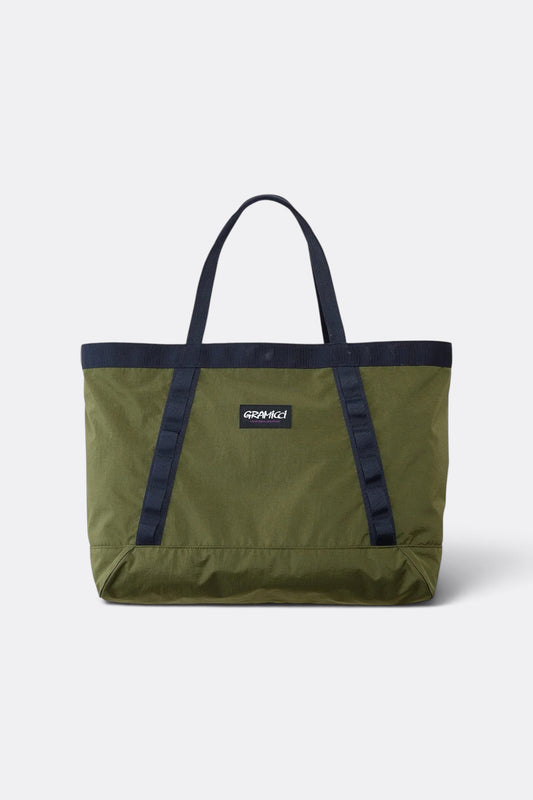 GRAMICCI Climbing Tote Olive | Sac Nylon Cordura | Edgar Bdx