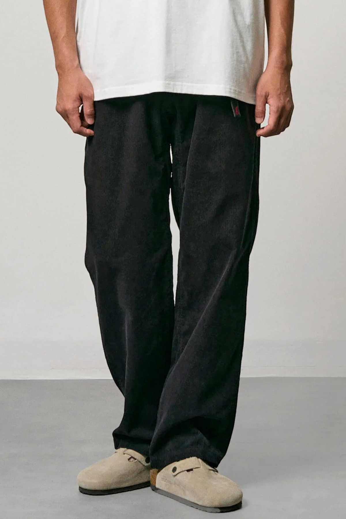 GRAMICCI Corduroy Gramicci Pant Black | Edgar Bdx