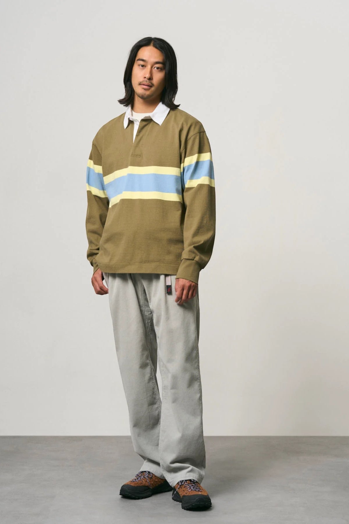 GRAMICCI Corduroy Gramicci Pant Smokey Grey | Edgar Bdx
