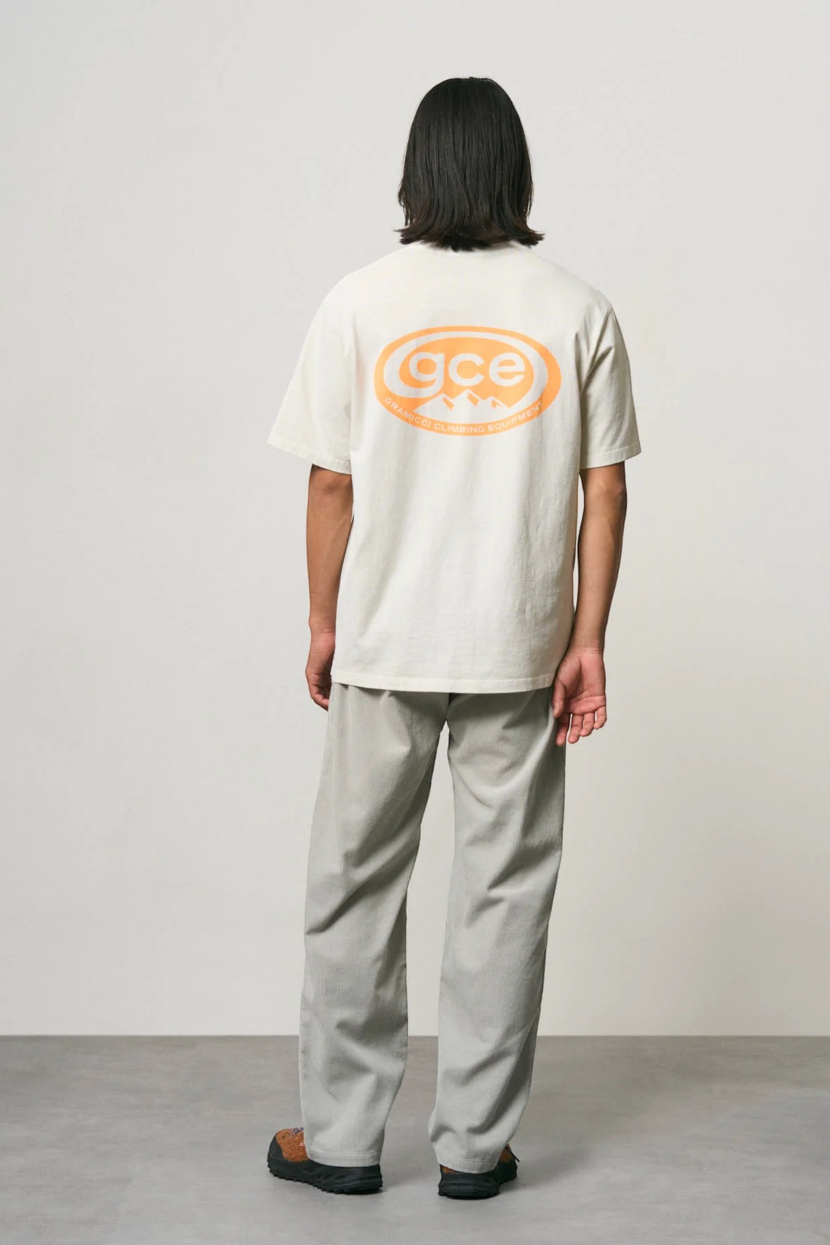GRAMICCI Corduroy Gramicci Pant Smokey Grey | Edgar Bdx