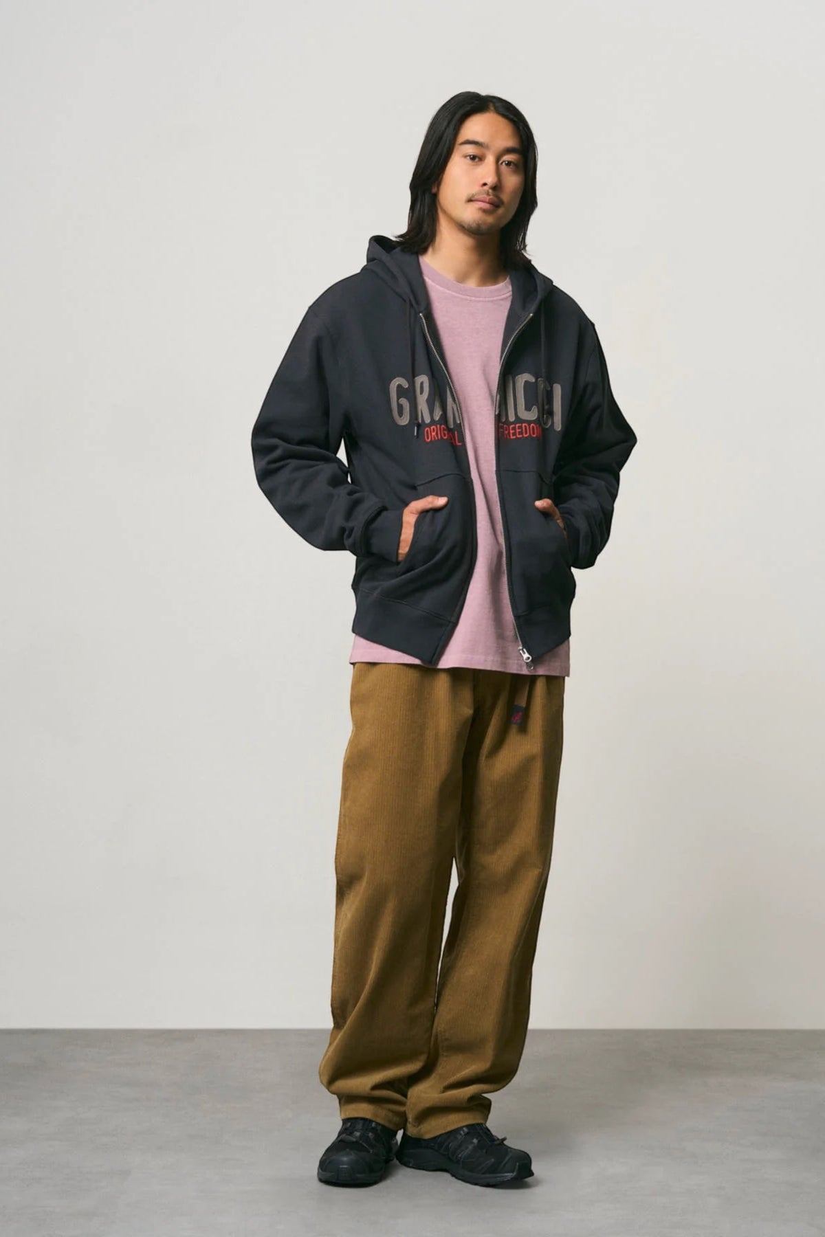 GRAMICCI Corduroy Gramicci Pant Tan | Edgar Bdx