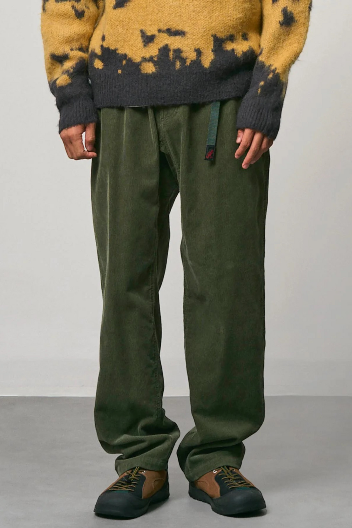 GRAMICCI Corduroy Gramicci Pant Toned Olive | Edgar Bdx