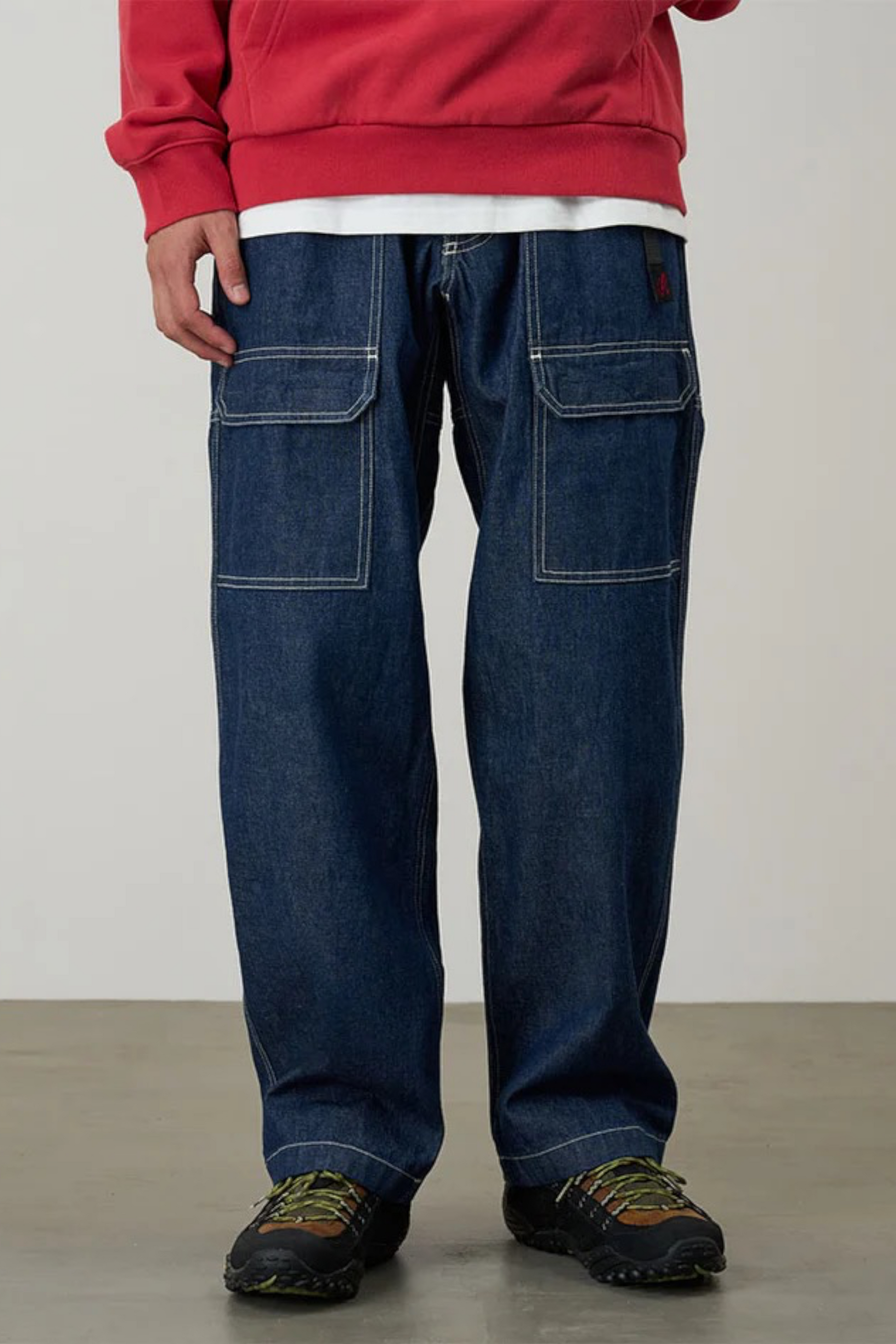 Gramicci - Denim EQT Pant (Rinsed Indigo)