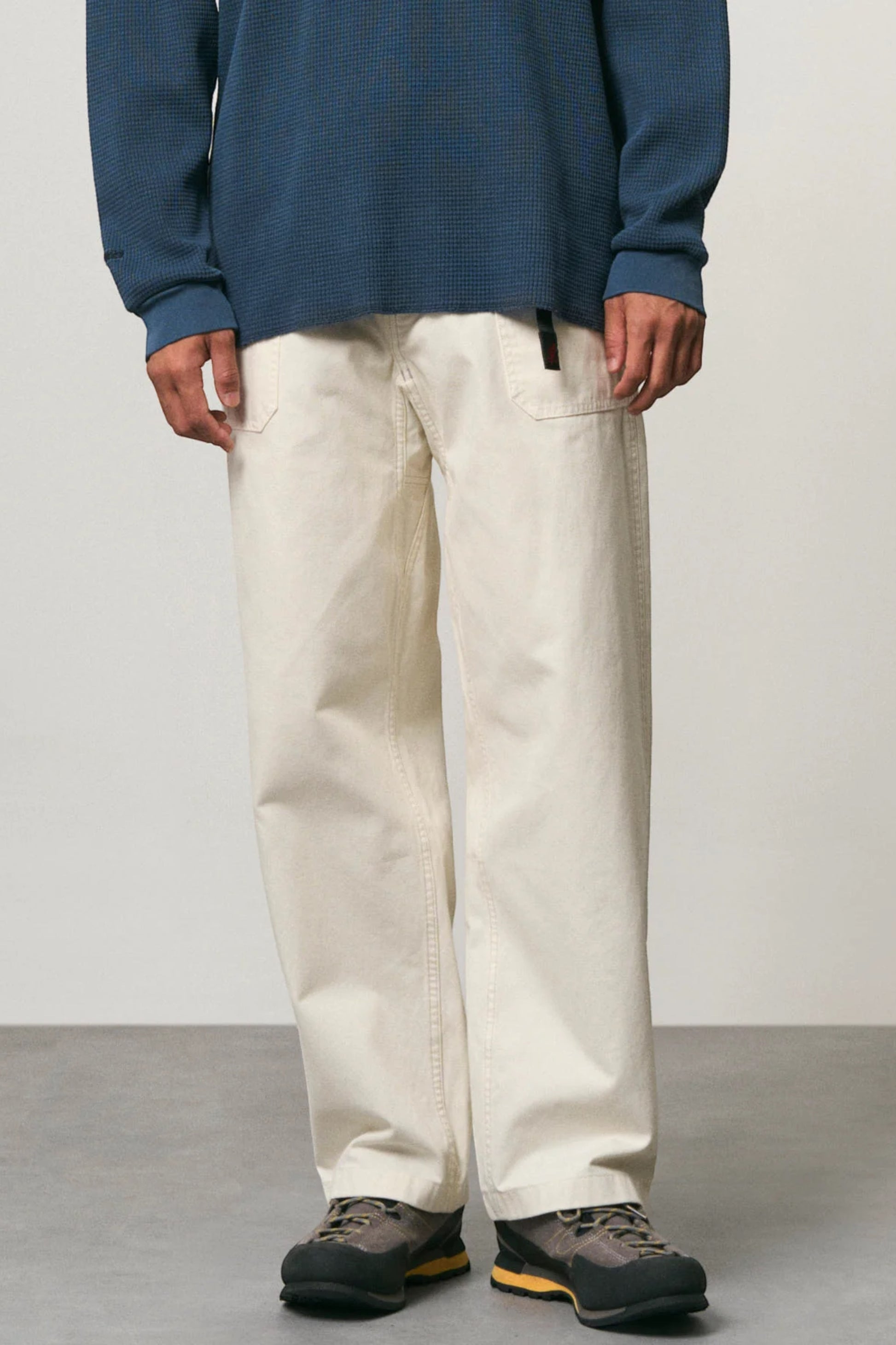 GRAMICCI Denim Fatigue Pant Bone | Pantalon Coton Outdoor | Edgar Bdx