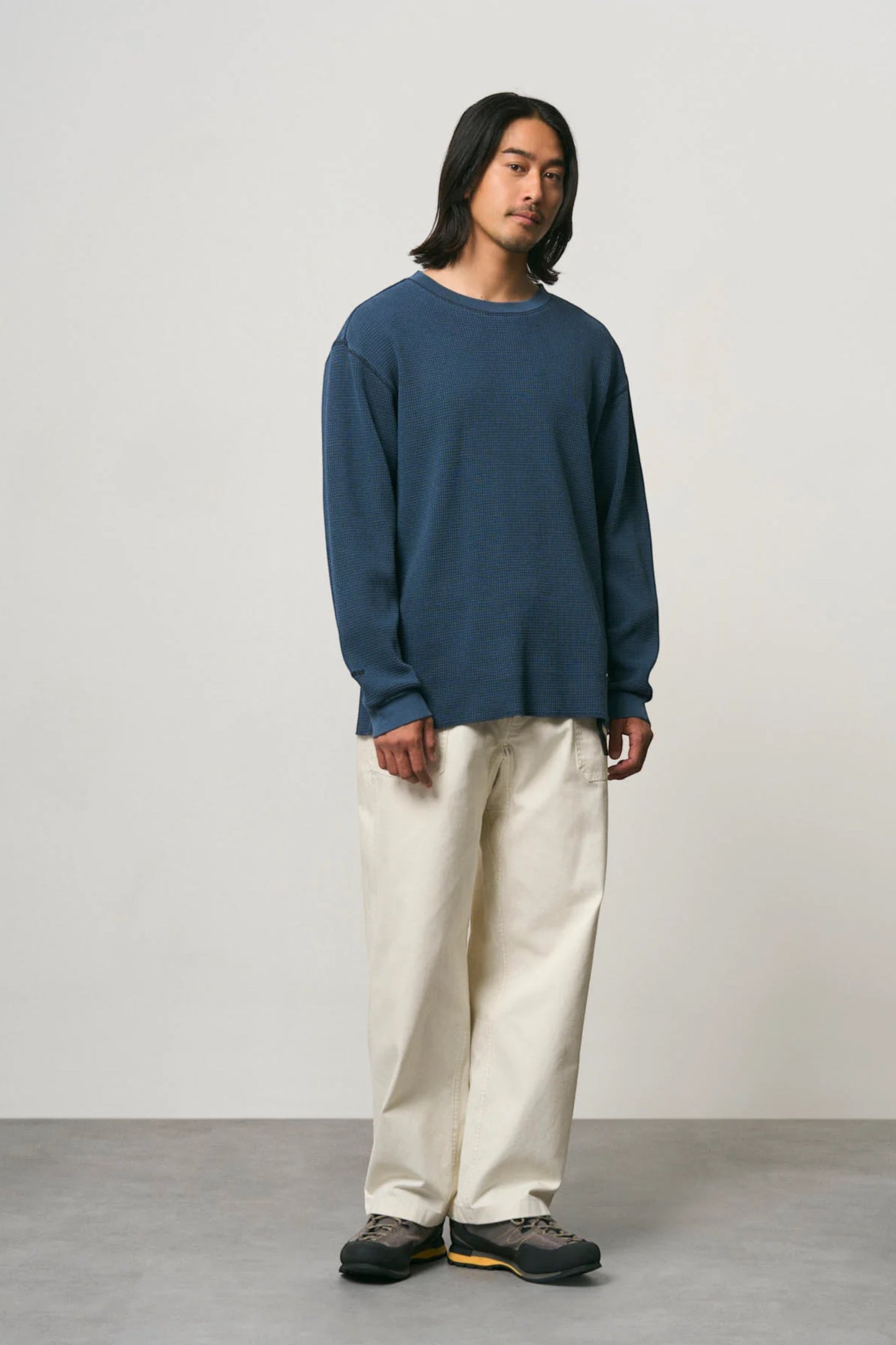 GRAMICCI Denim Fatigue Pant Bone | Pantalon Coton Outdoor | Edgar Bdx