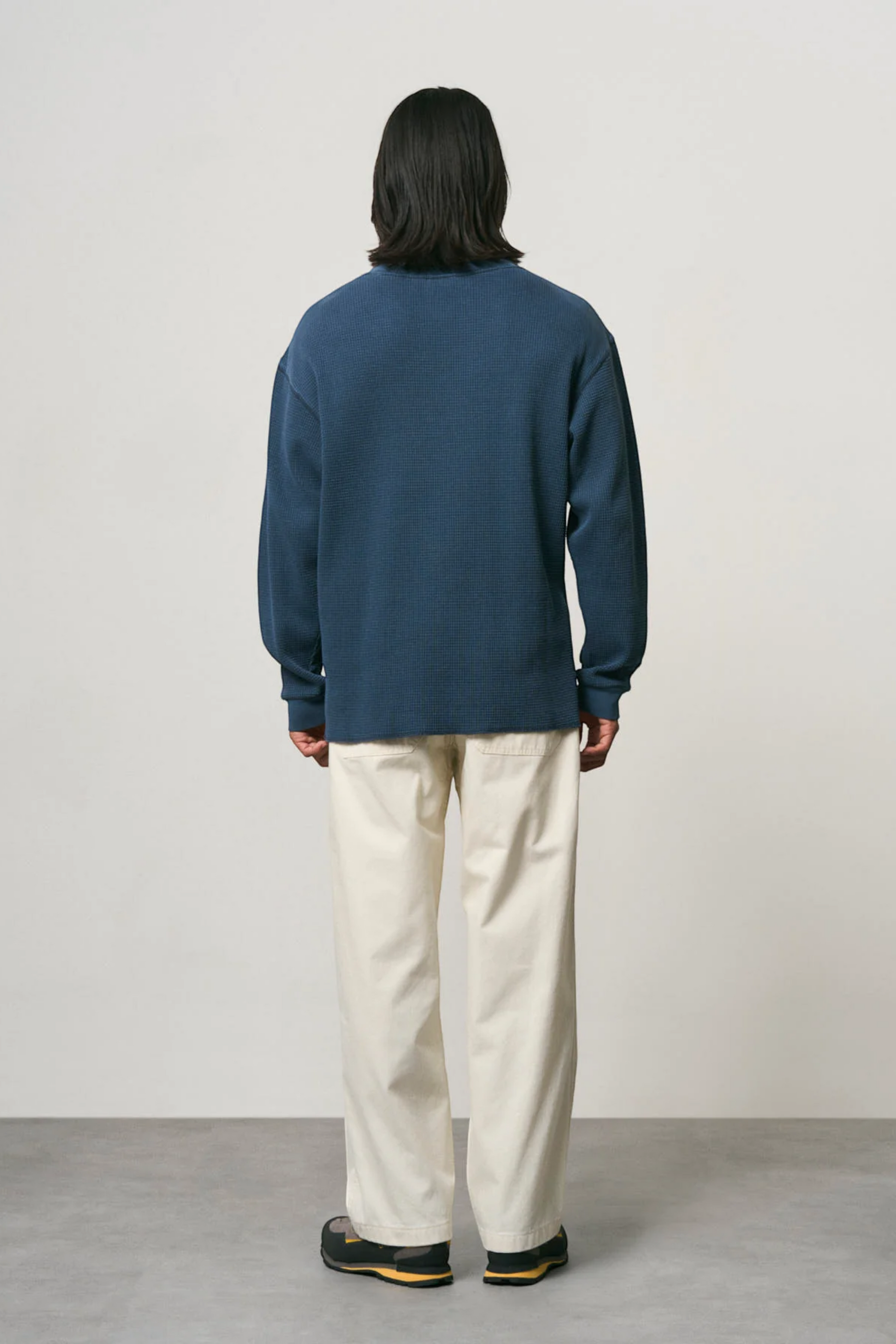 GRAMICCI Denim Fatigue Pant Bone | Pantalon Coton Outdoor | Edgar Bdx