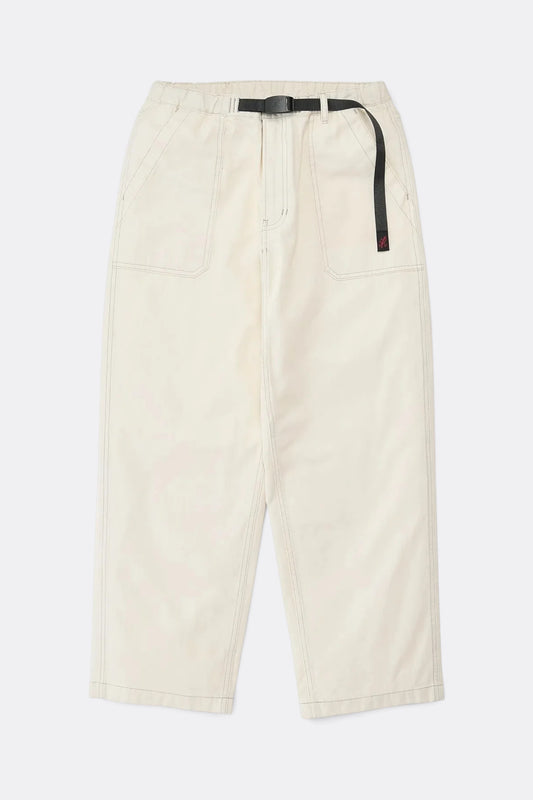 GRAMICCI Denim Fatigue Pant Bone | Pantalon Coton Outdoor | Edgar Bdx