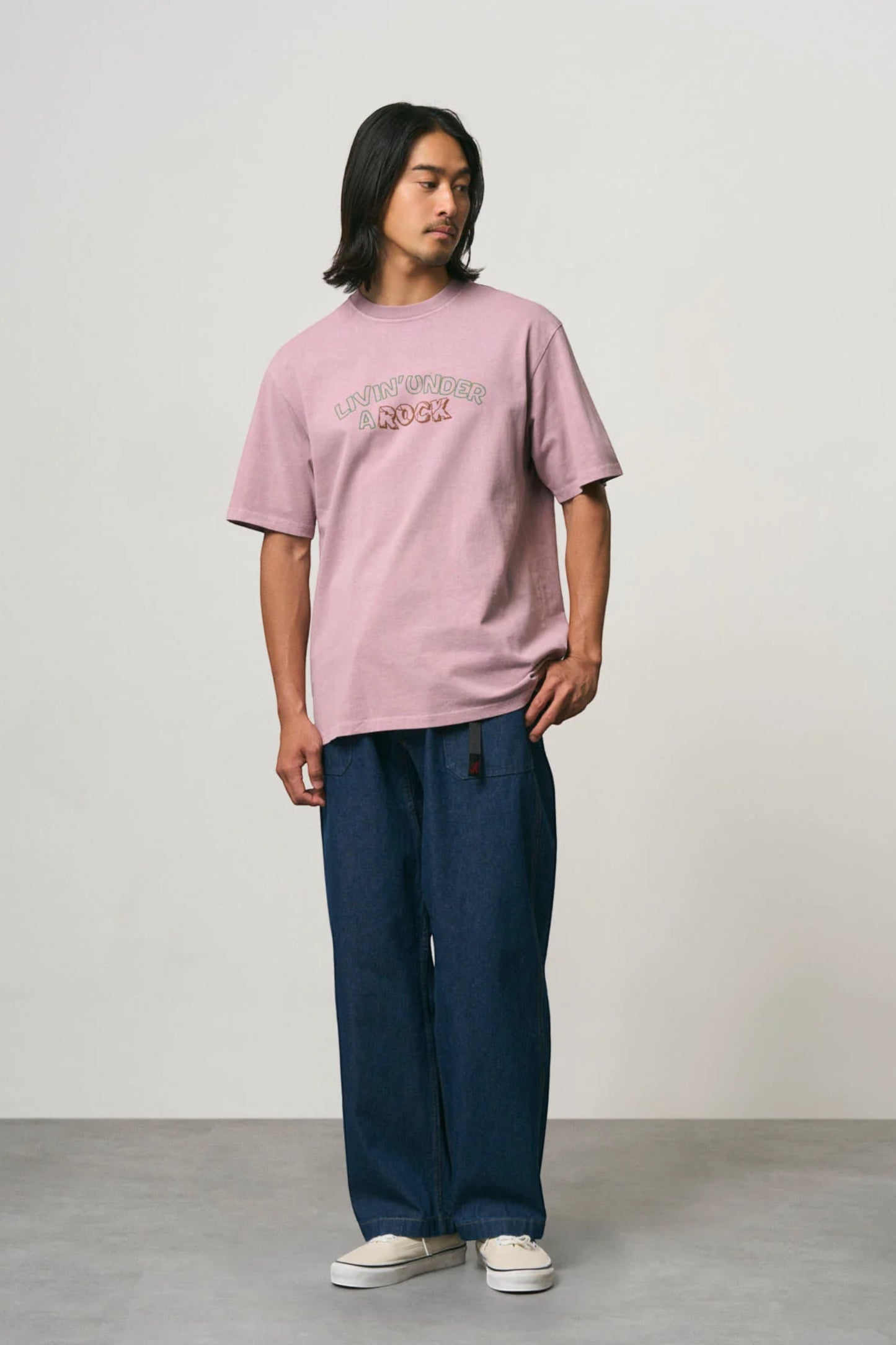 GRAMICCI Denim Fatigue Pant Rinsed Indigo | Pantalon Coton Outdoor | Edgar Bdx