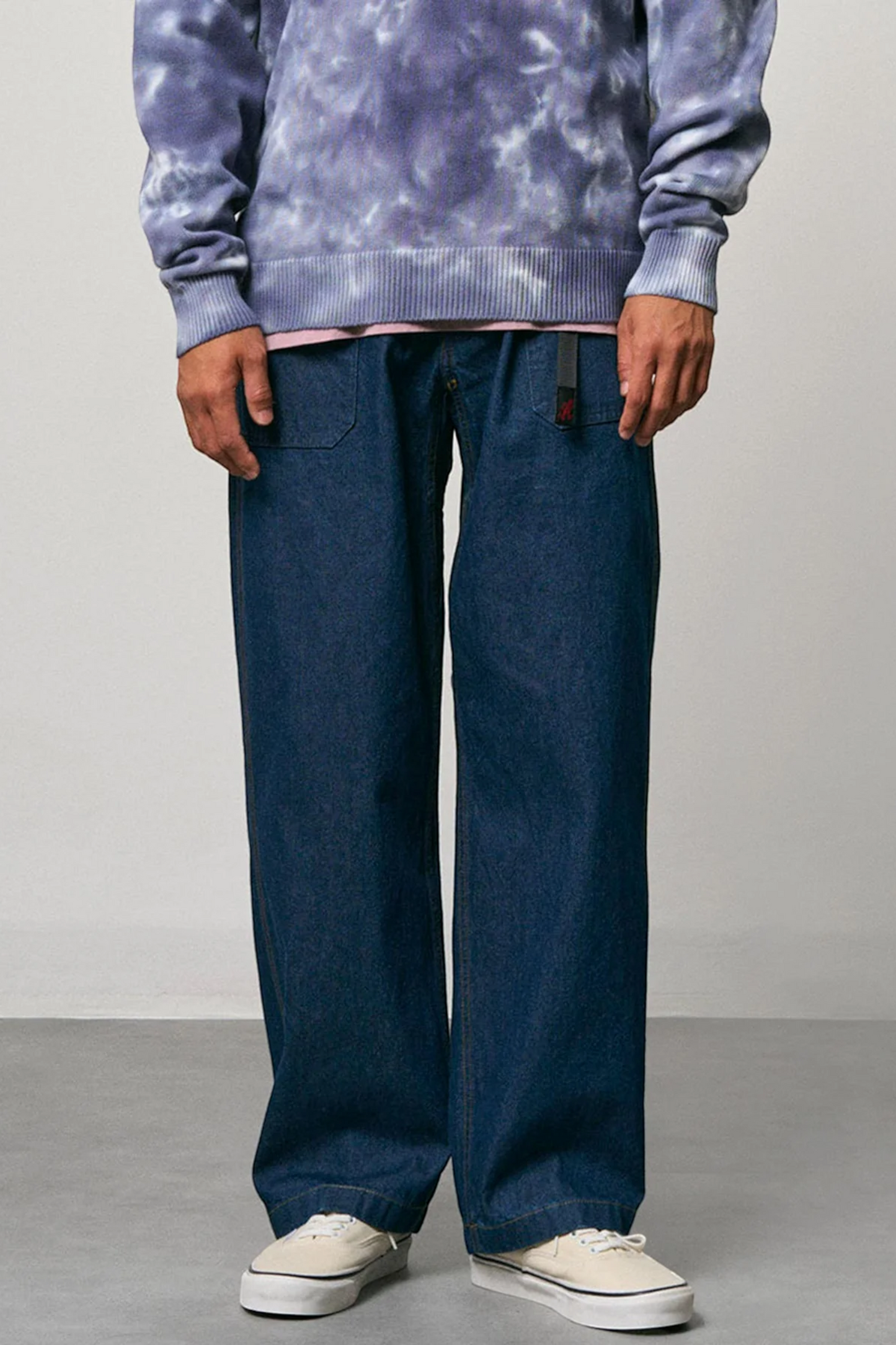 GRAMICCI Denim Fatigue Pant Rinsed Indigo | Pantalon Coton Outdoor | Edgar Bdx