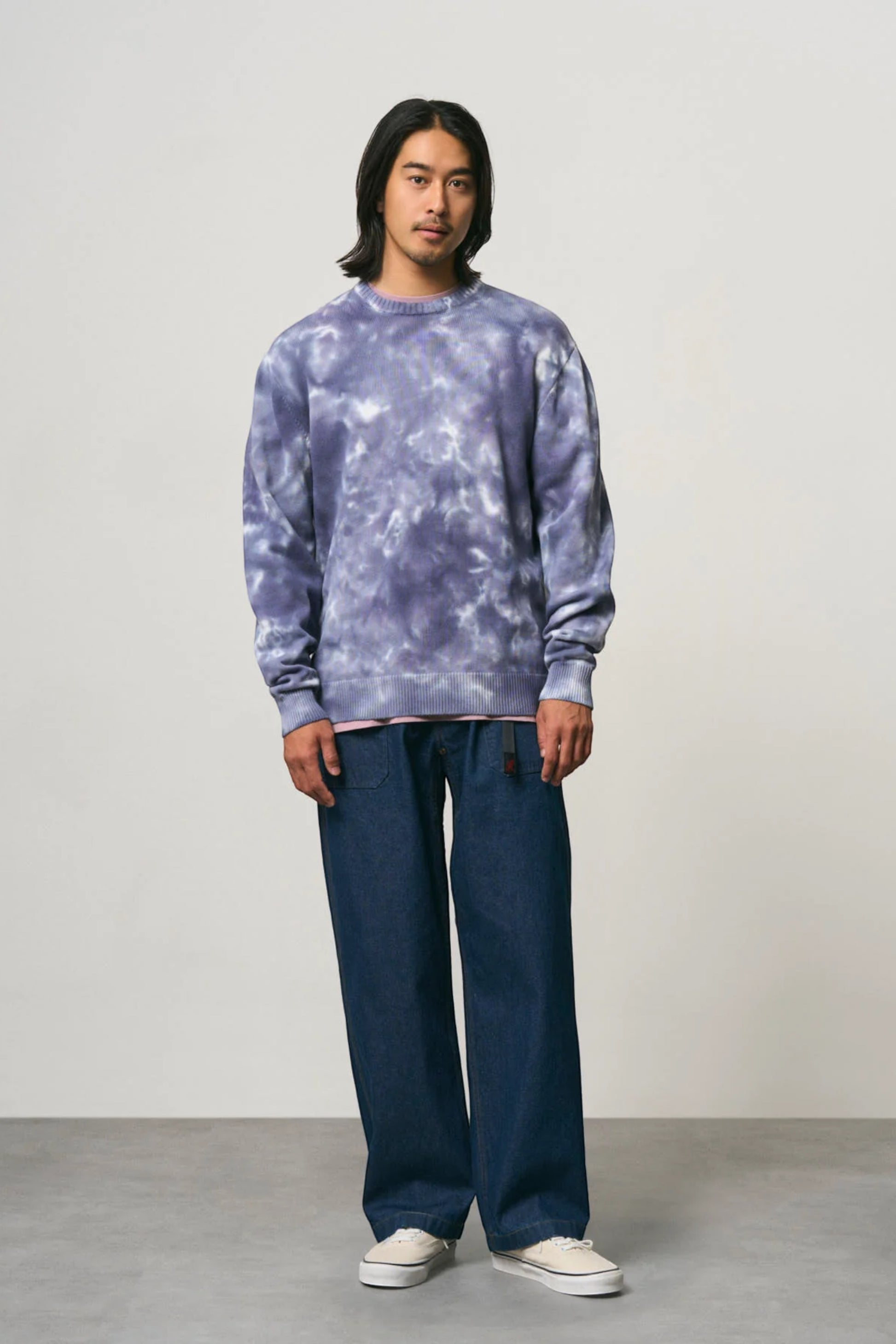 GRAMICCI Denim Fatigue Pant Rinsed Indigo | Pantalon Coton Outdoor | Edgar Bdx