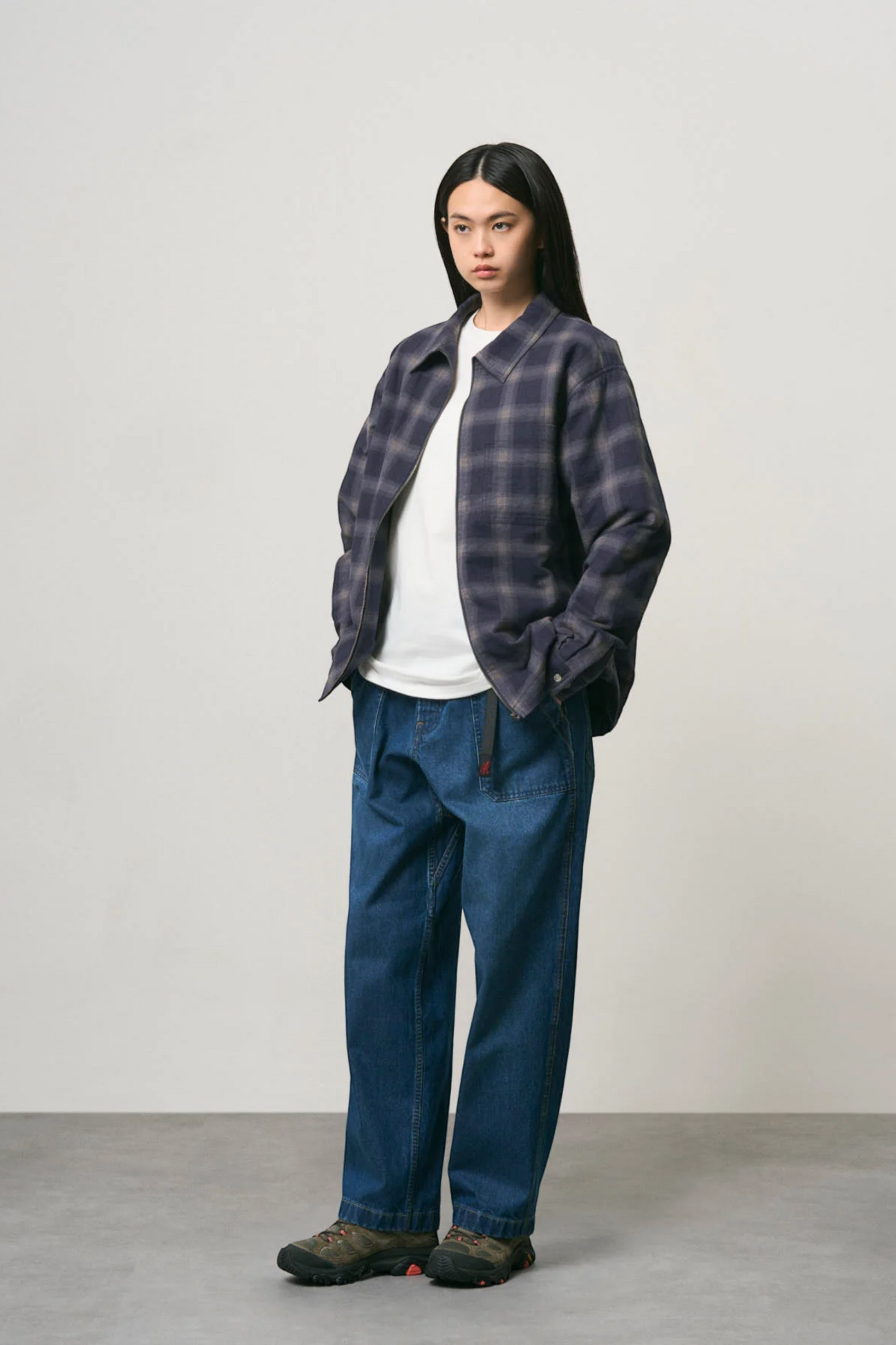 GRAMICCI Denim Fatigue Pant Stone | Pantalon Coton Outdoor | Edgar Bdx