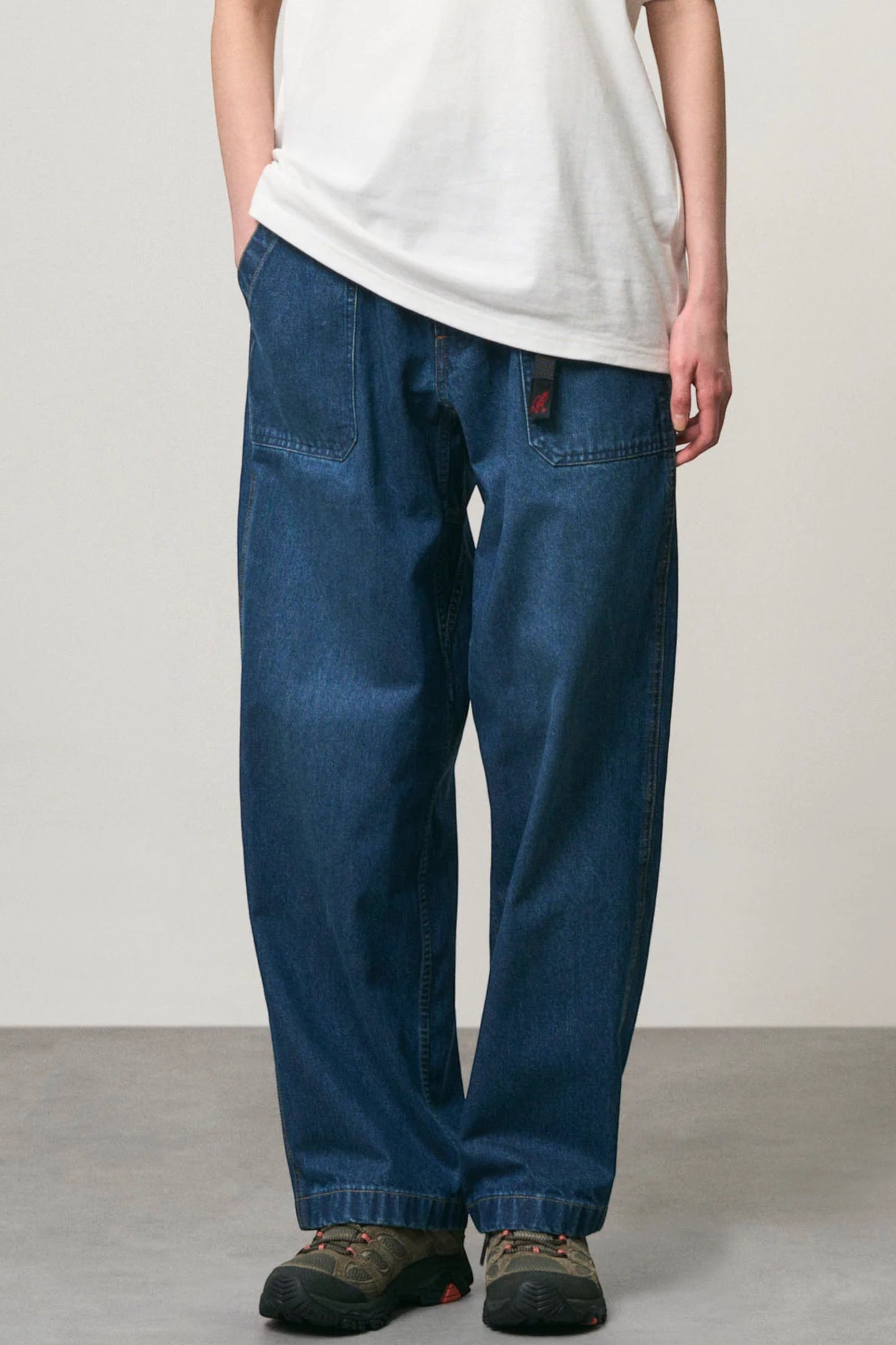 GRAMICCI Denim Fatigue Pant Stone | Pantalon Coton Outdoor | Edgar Bdx