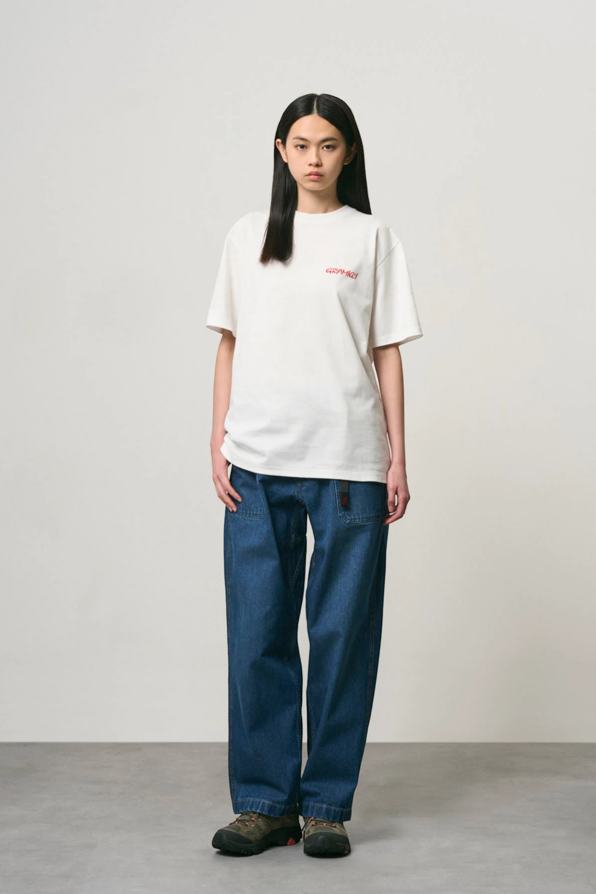 GRAMICCI Denim Fatigue Pant Stone | Pantalon Coton Outdoor | Edgar Bdx