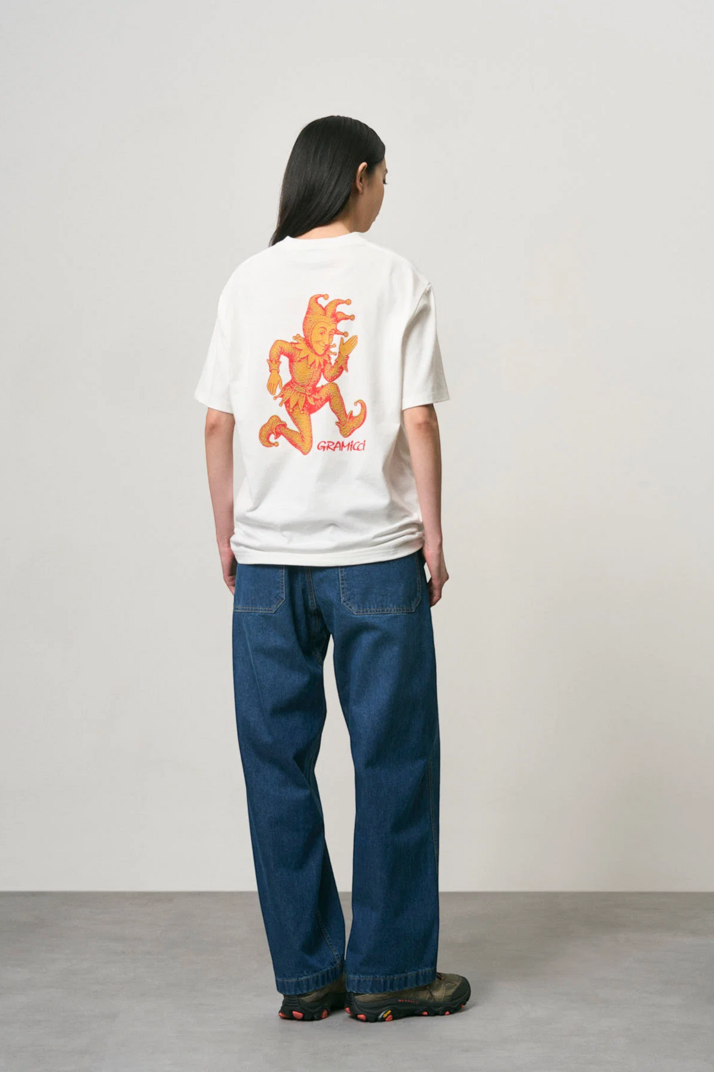 GRAMICCI Denim Fatigue Pant Stone | Pantalon Coton Outdoor | Edgar Bdx