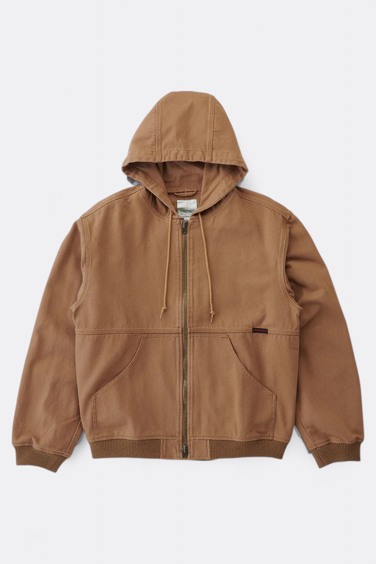 Gramicci - El Cap Canvas Hooded Jacket (Walnut)