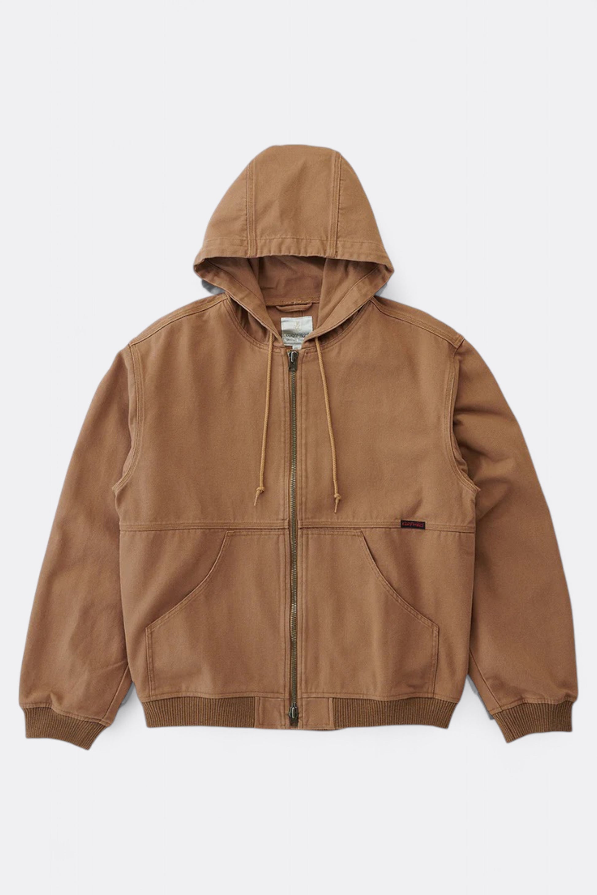 Gramicci - El Cap Canvas Hooded Jacket (Walnut)