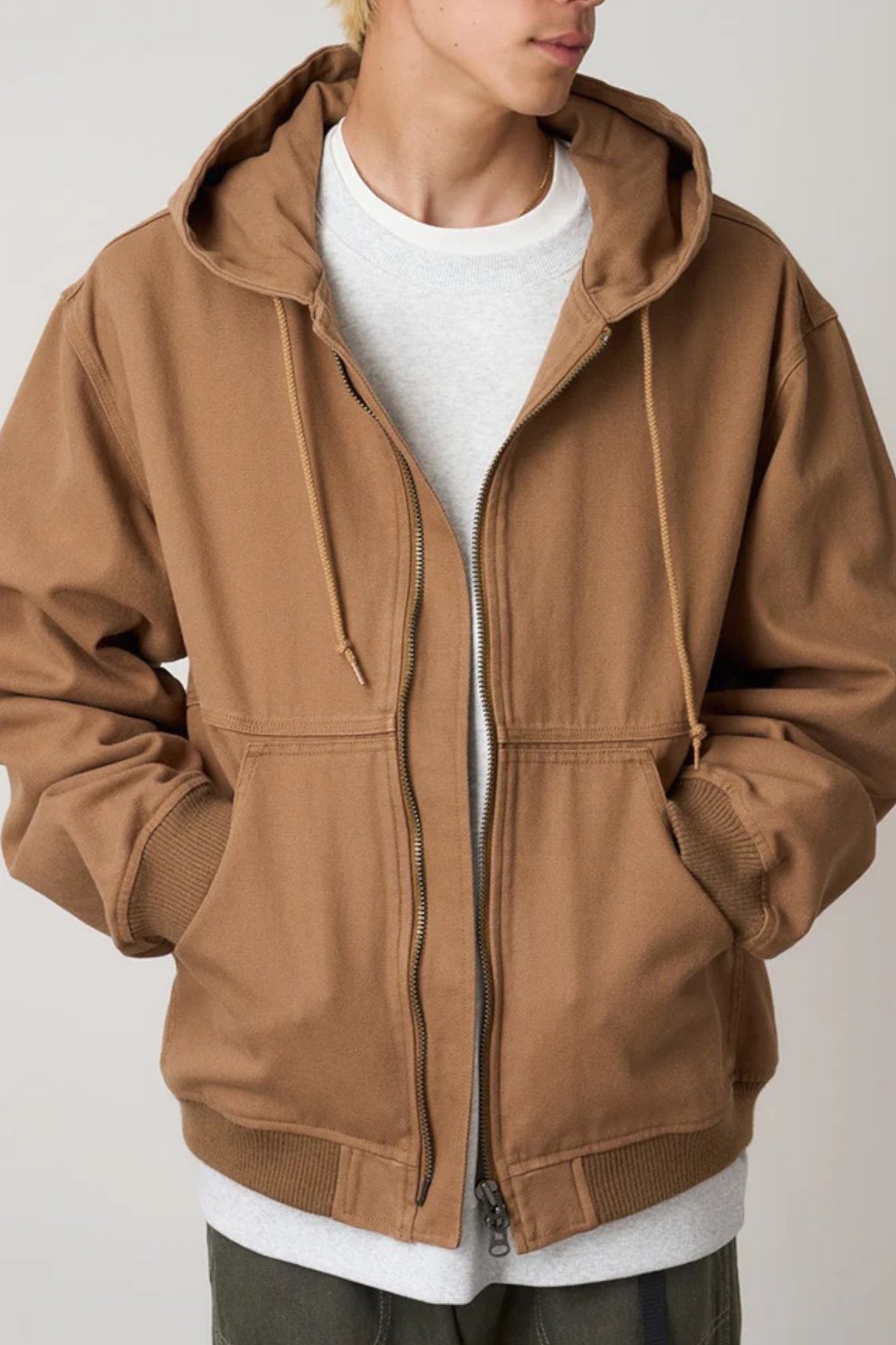 Gramicci - El Cap Canvas Hooded Jacket (Walnut)