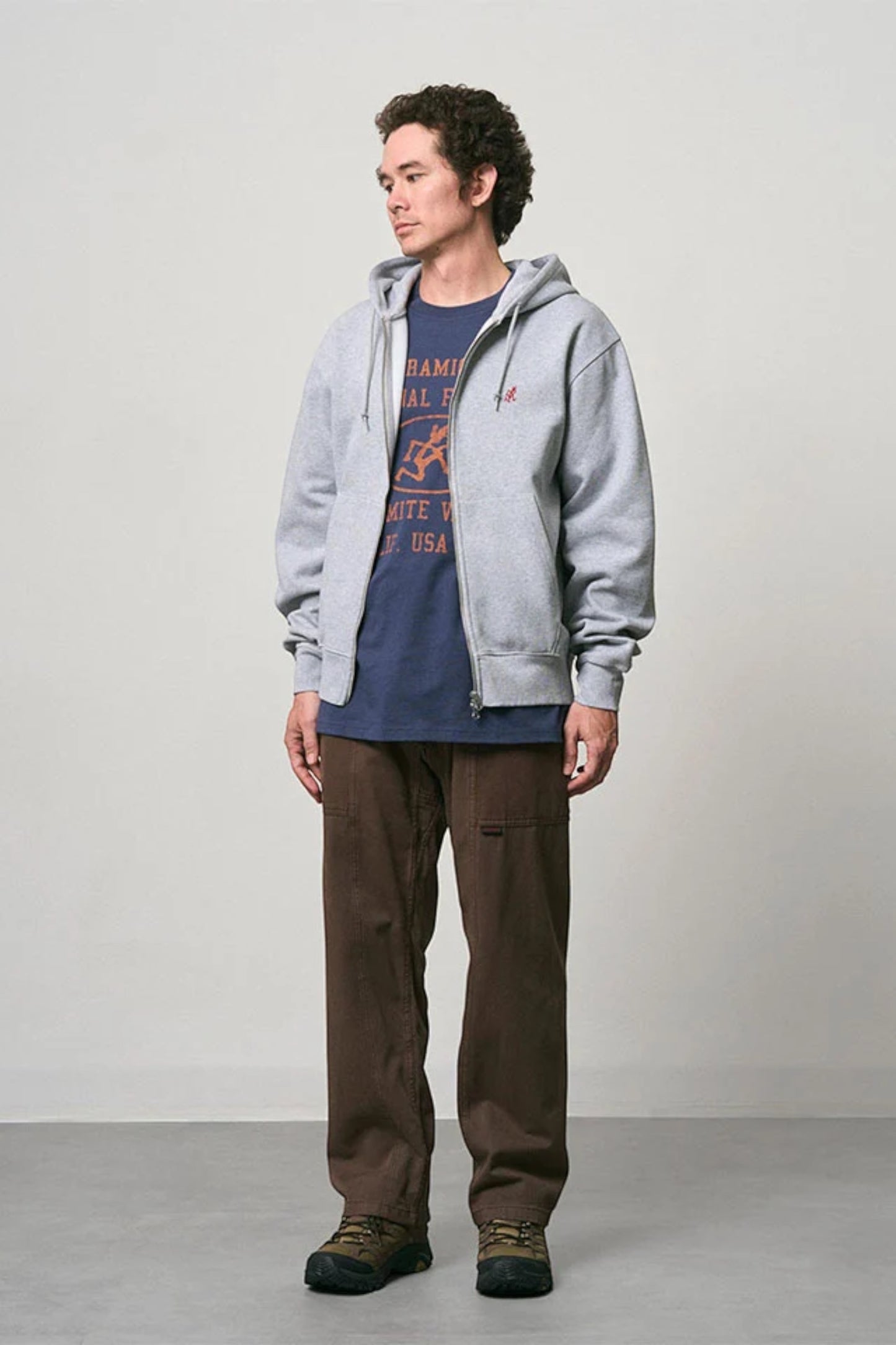 GRAMICCI Gadget Pant Brown Pigment | Pantalon Coton Bio Cargo Outdoor | Edgar Bdx