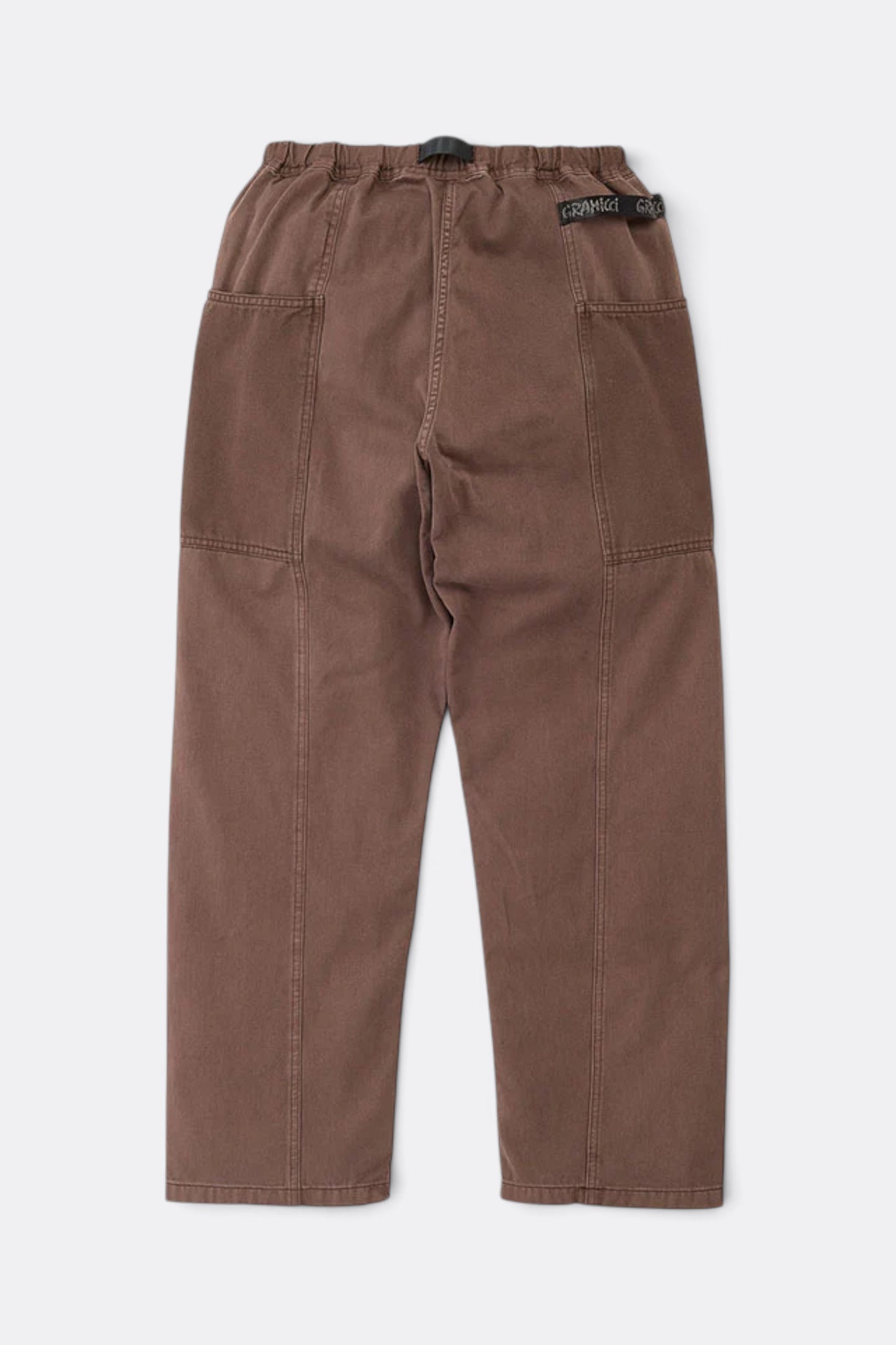 GRAMICCI Gadget Pant Brown Pigment | Pantalon Coton Bio Cargo Outdoor | Edgar Bdx