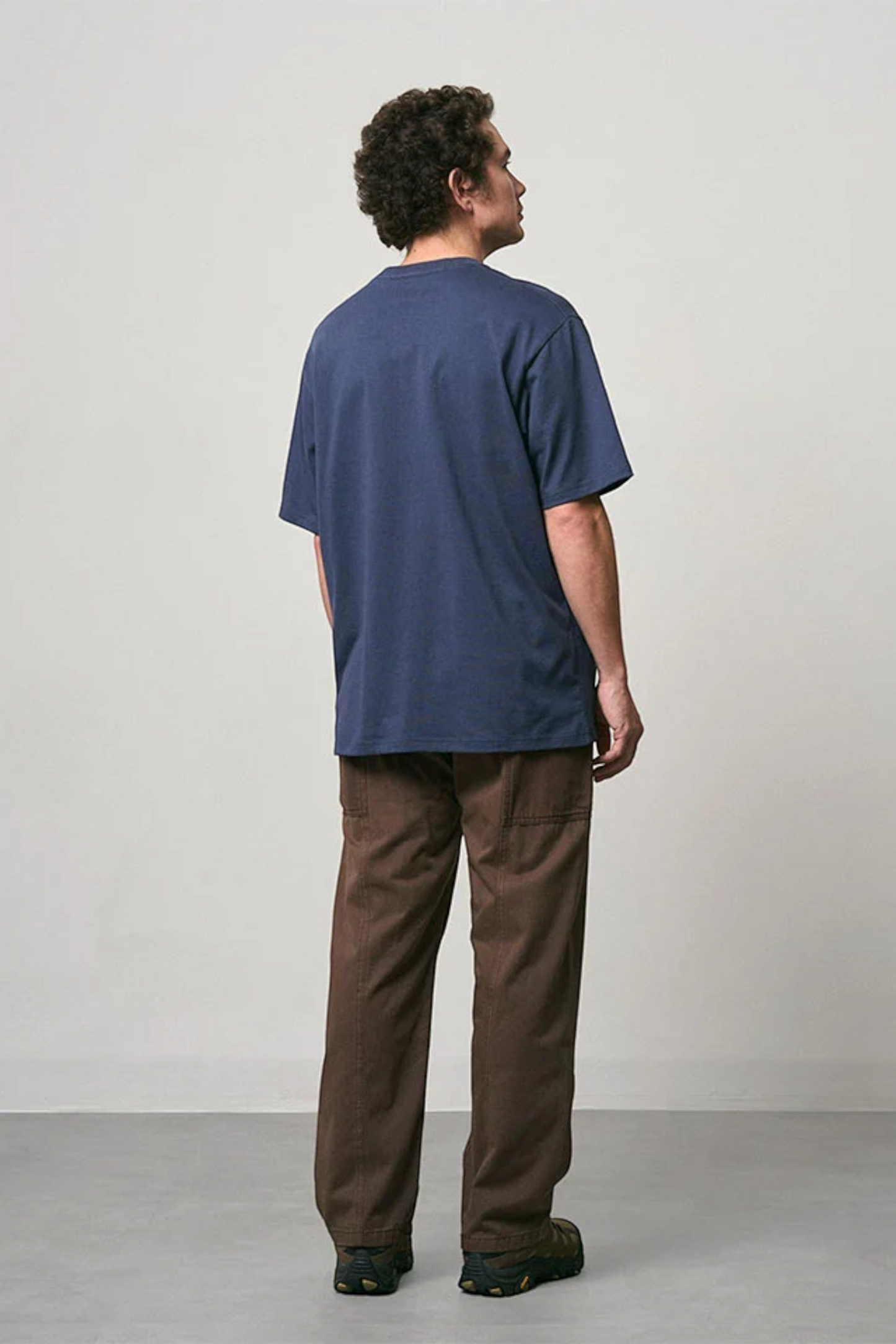 GRAMICCI Gadget Pant Brown Pigment | Pantalon Coton Bio Cargo Outdoor | Edgar Bdx