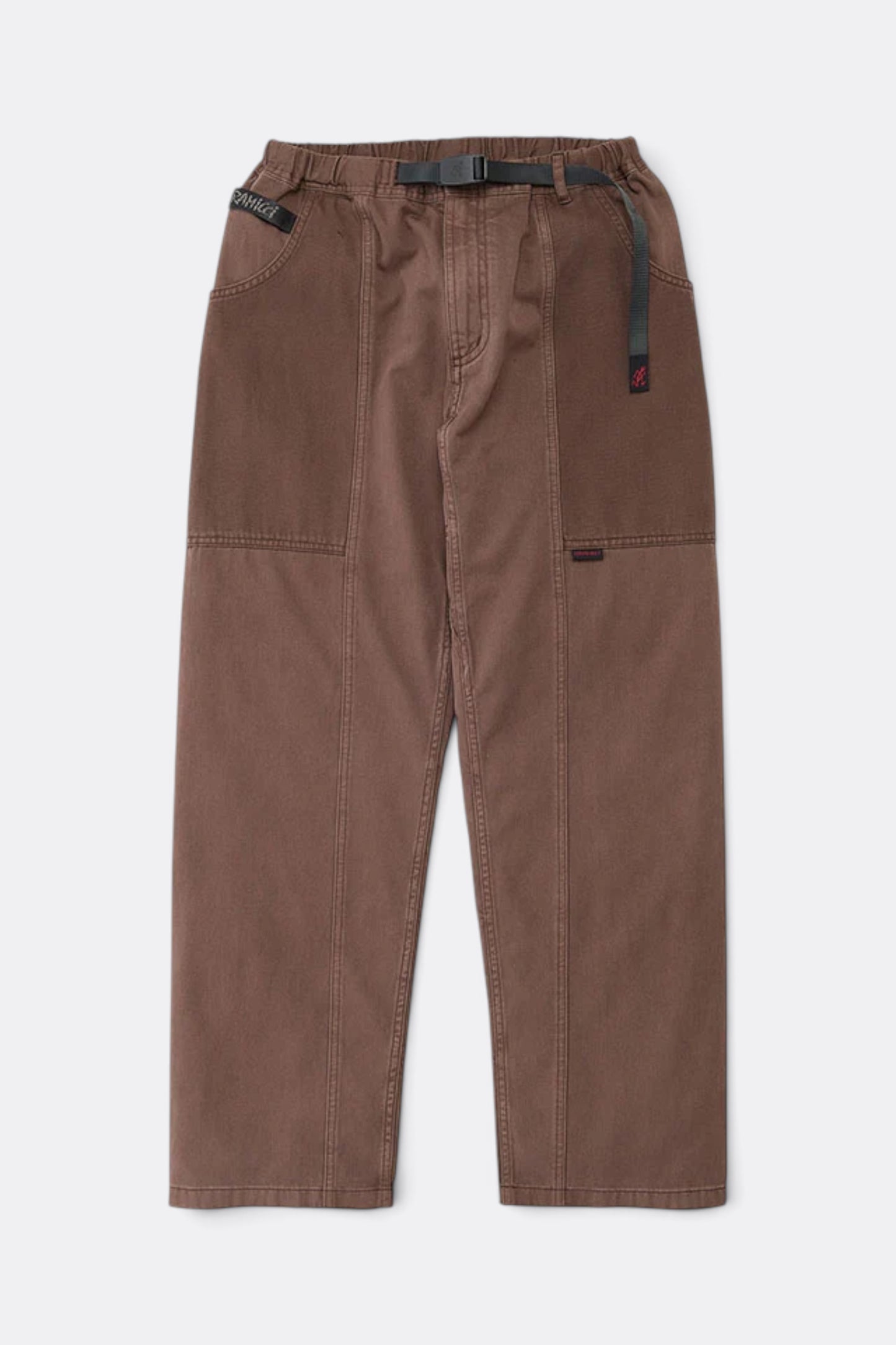 GRAMICCI Gadget Pant Brown Pigment | Pantalon Coton Bio Cargo Outdoor | Edgar Bdx