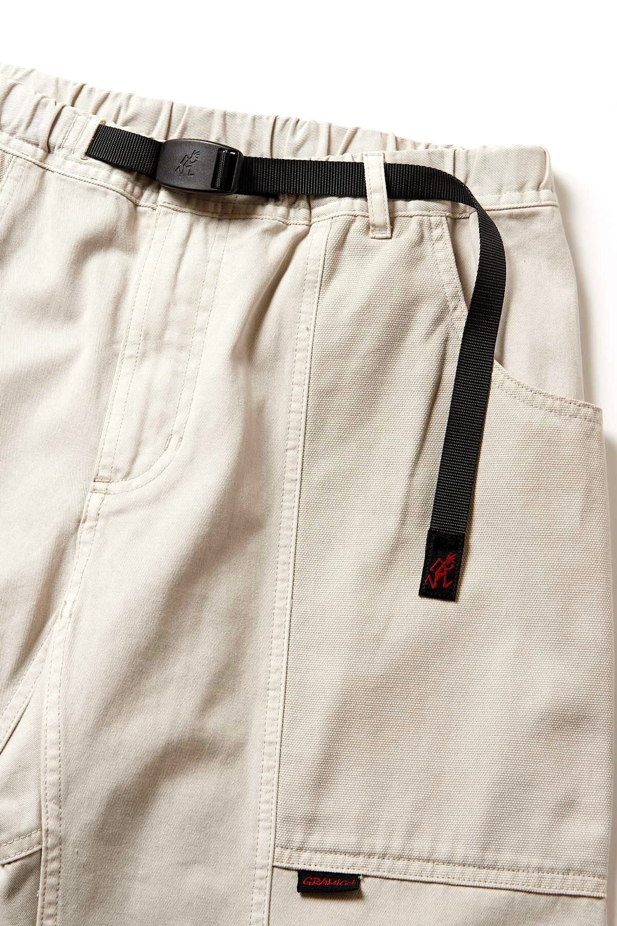 GRAMICCI Gadget Pant Greige | Pantalon Coton Bio Cargo Outdoor | Edgar Bdx