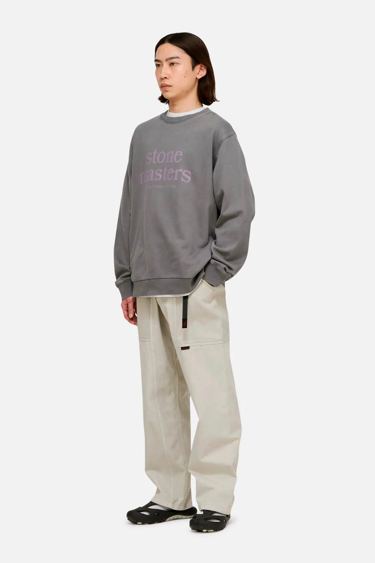 GRAMICCI Gadget Pant Greige | Pantalon Coton Bio Cargo Outdoor | Edgar Bdx