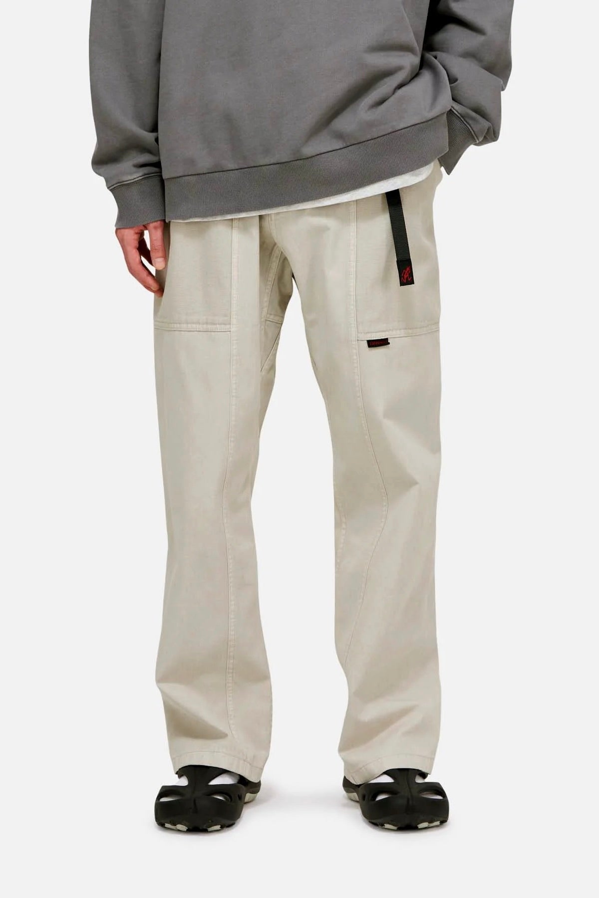 GRAMICCI Gadget Pant Greige | Pantalon Coton Bio Cargo Outdoor | Edgar Bdx