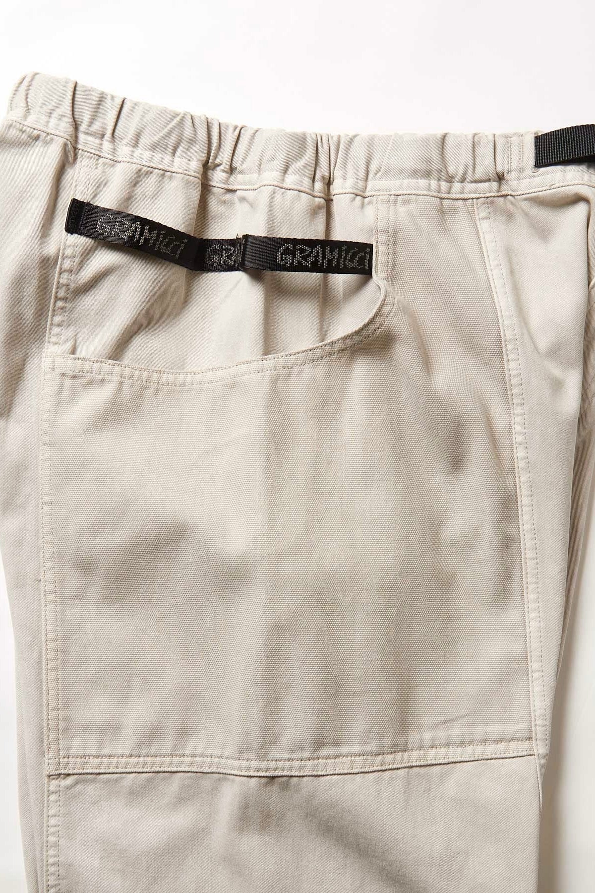 GRAMICCI Gadget Pant Greige | Pantalon Coton Bio Cargo Outdoor | Edgar Bdx