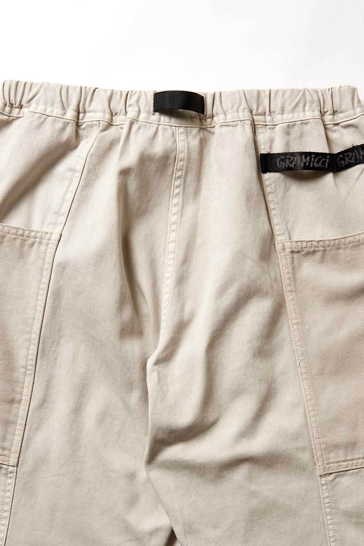 GRAMICCI Gadget Pant Greige | Pantalon Coton Bio Cargo Outdoor | Edgar Bdx