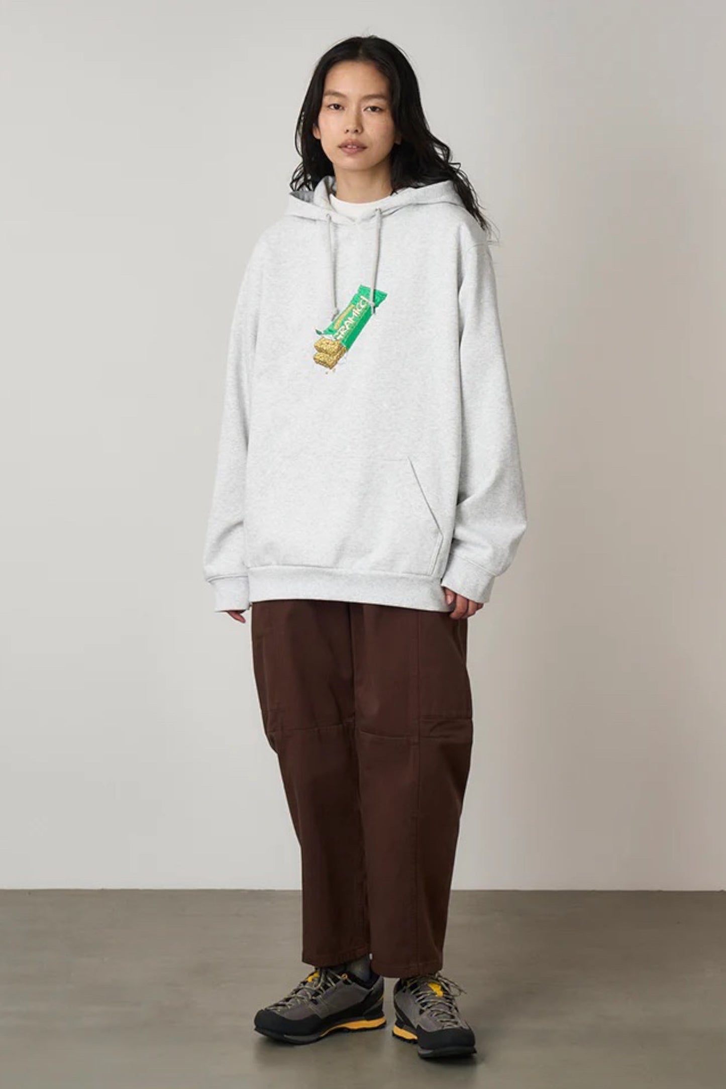 Gramicci - Granola Hooded Sweatshirt (Heather Ash)