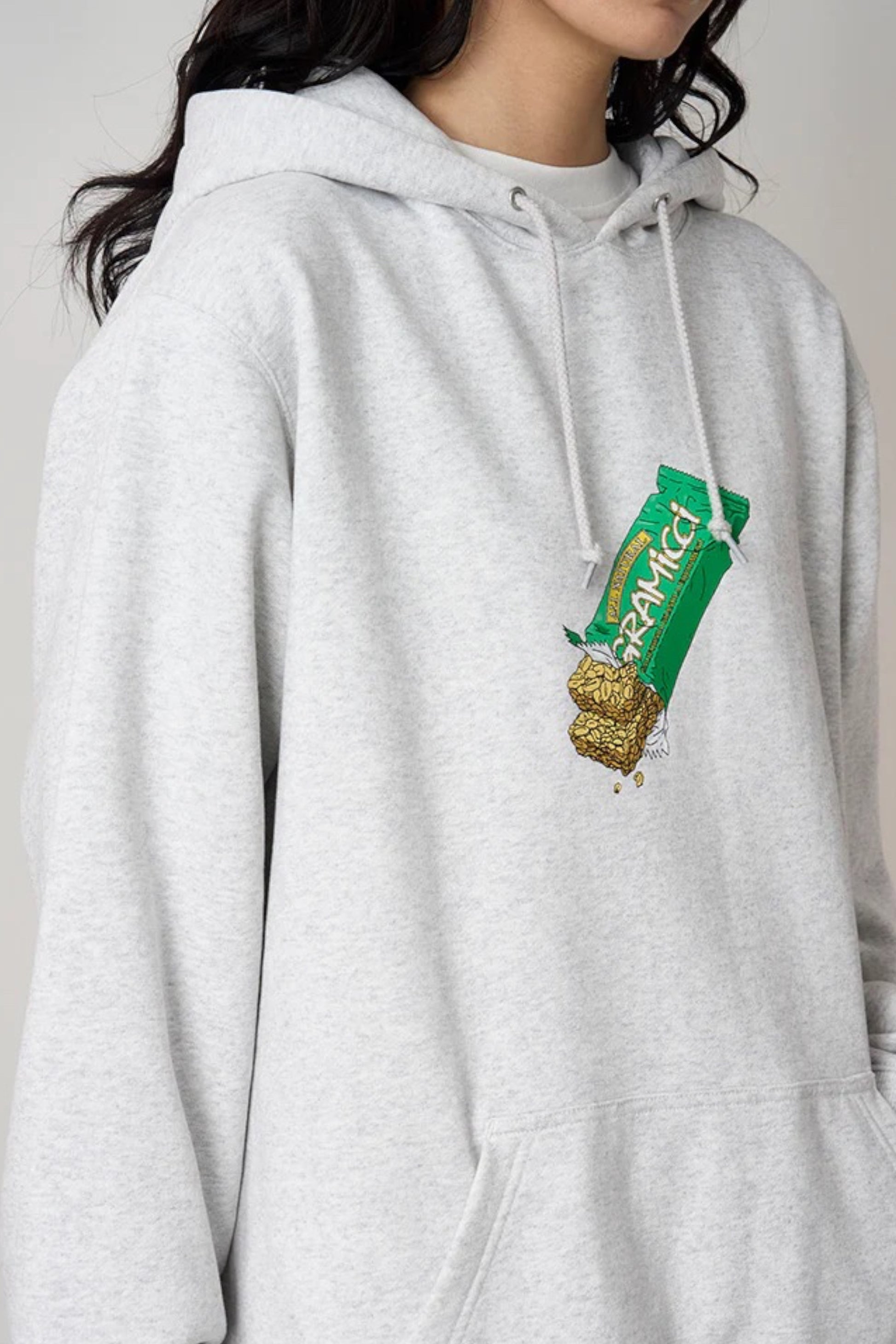 Gramicci - Granola Hooded Sweatshirt (Heather Ash)