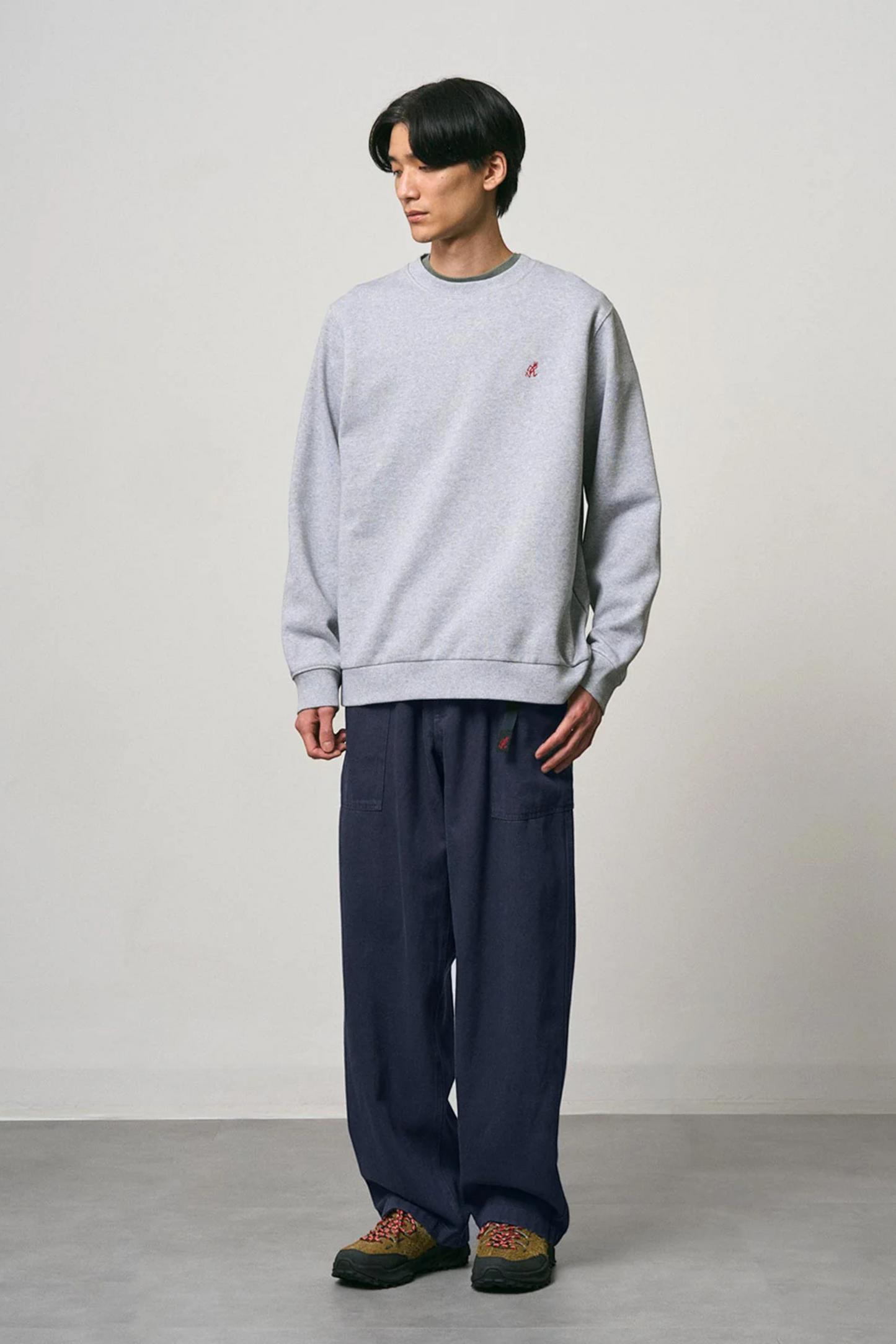 GRAMICCI Hemp Relaxed Pant Deep Blue | Pantalon Coton Chanvre Outdoor | Edgar Bdx