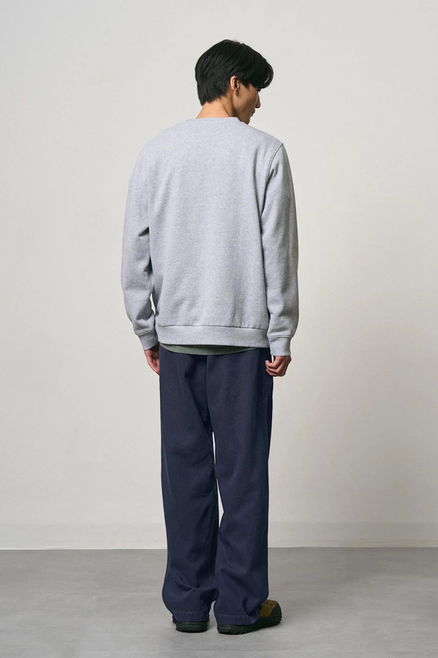 GRAMICCI Hemp Relaxed Pant Deep Blue | Pantalon Coton Chanvre Outdoor | Edgar Bdx