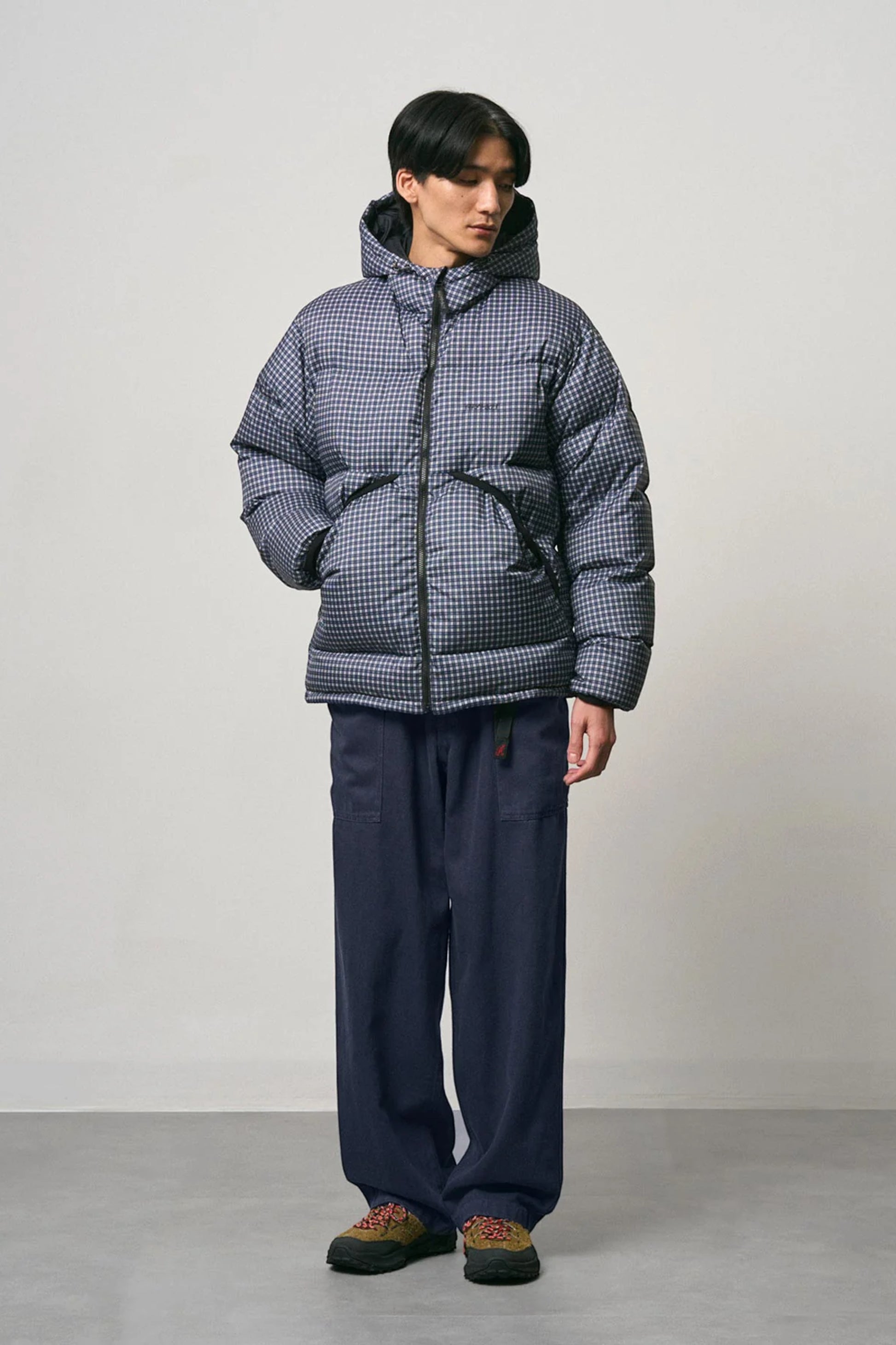 GRAMICCI Hemp Relaxed Pant Deep Blue | Pantalon Coton Chanvre Outdoor | Edgar Bdx