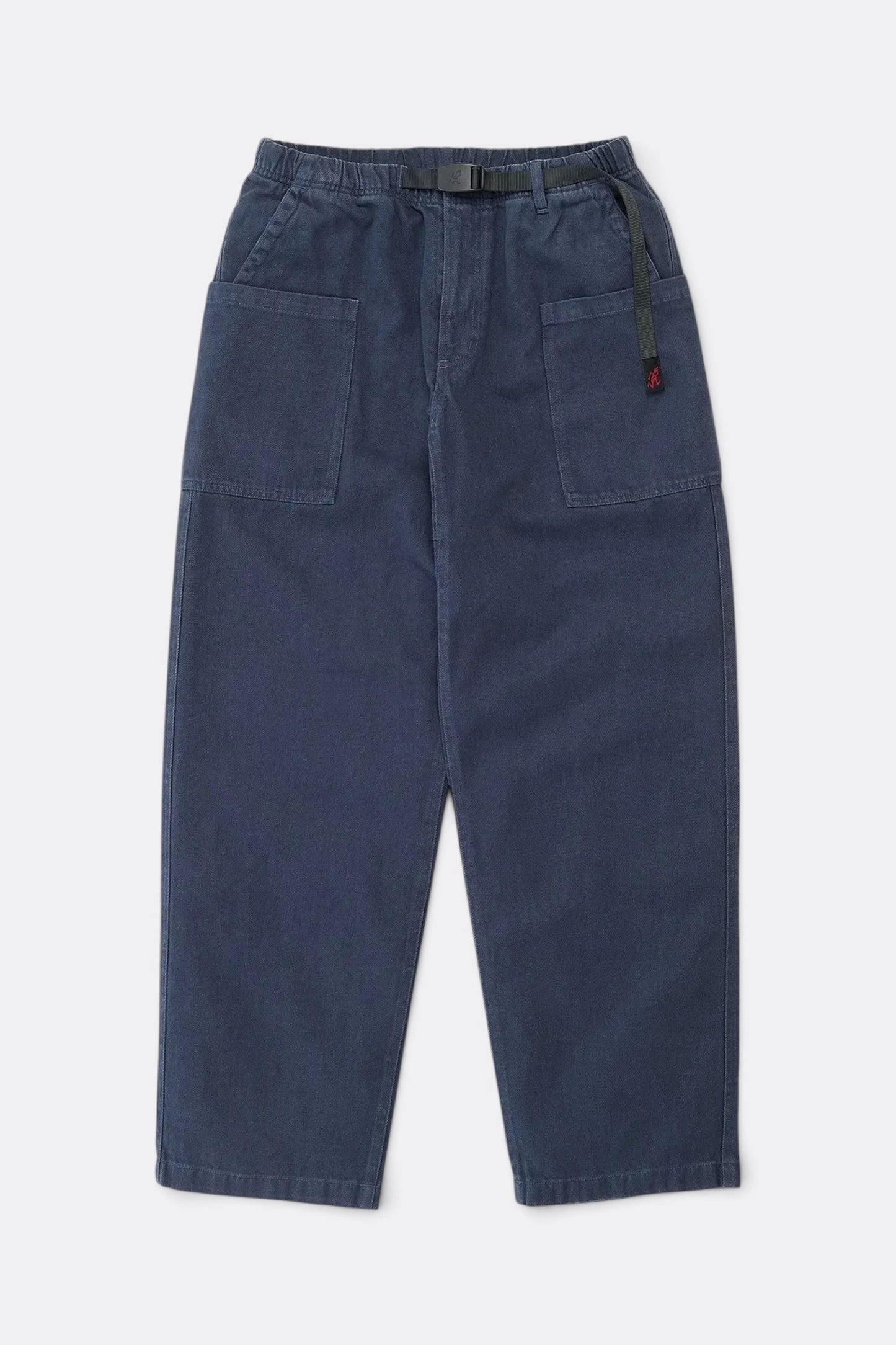 GRAMICCI Hemp Relaxed Pant Deep Blue | Pantalon Coton Chanvre Outdoor | Edgar Bdx
