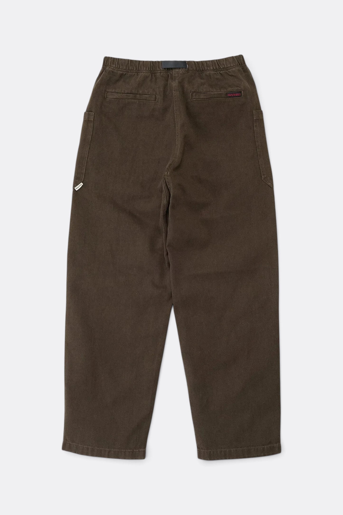 GRAMICCI Hemp Relaxed Pant Earth | Pantalon Coton Chanvre Outdoor | Edgar Bdx