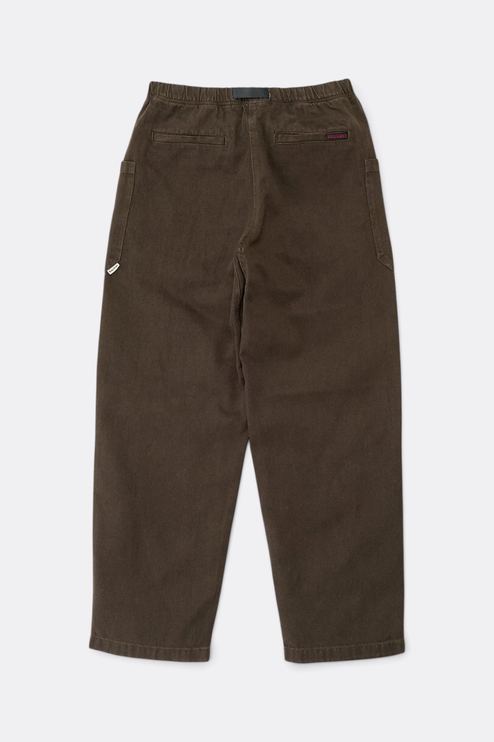 GRAMICCI Hemp Relaxed Pant Earth | Pantalon Coton Chanvre Outdoor | Edgar Bdx