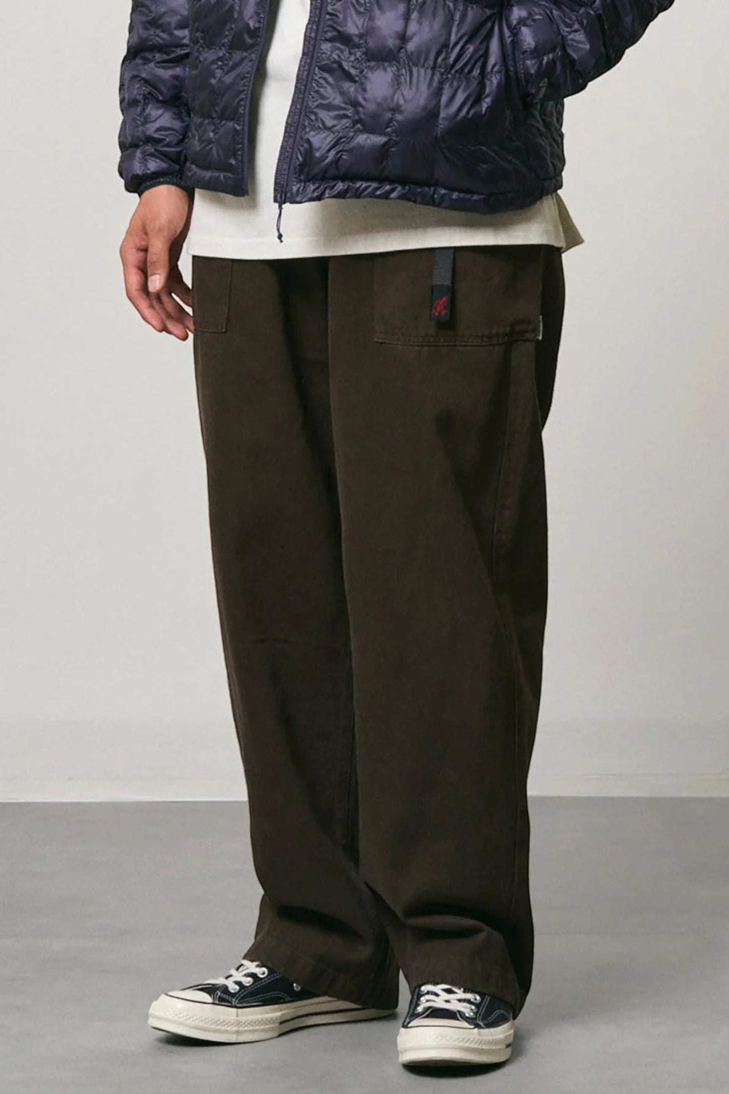 GRAMICCI Hemp Relaxed Pant Earth | Pantalon Coton Chanvre Outdoor | Edgar Bdx