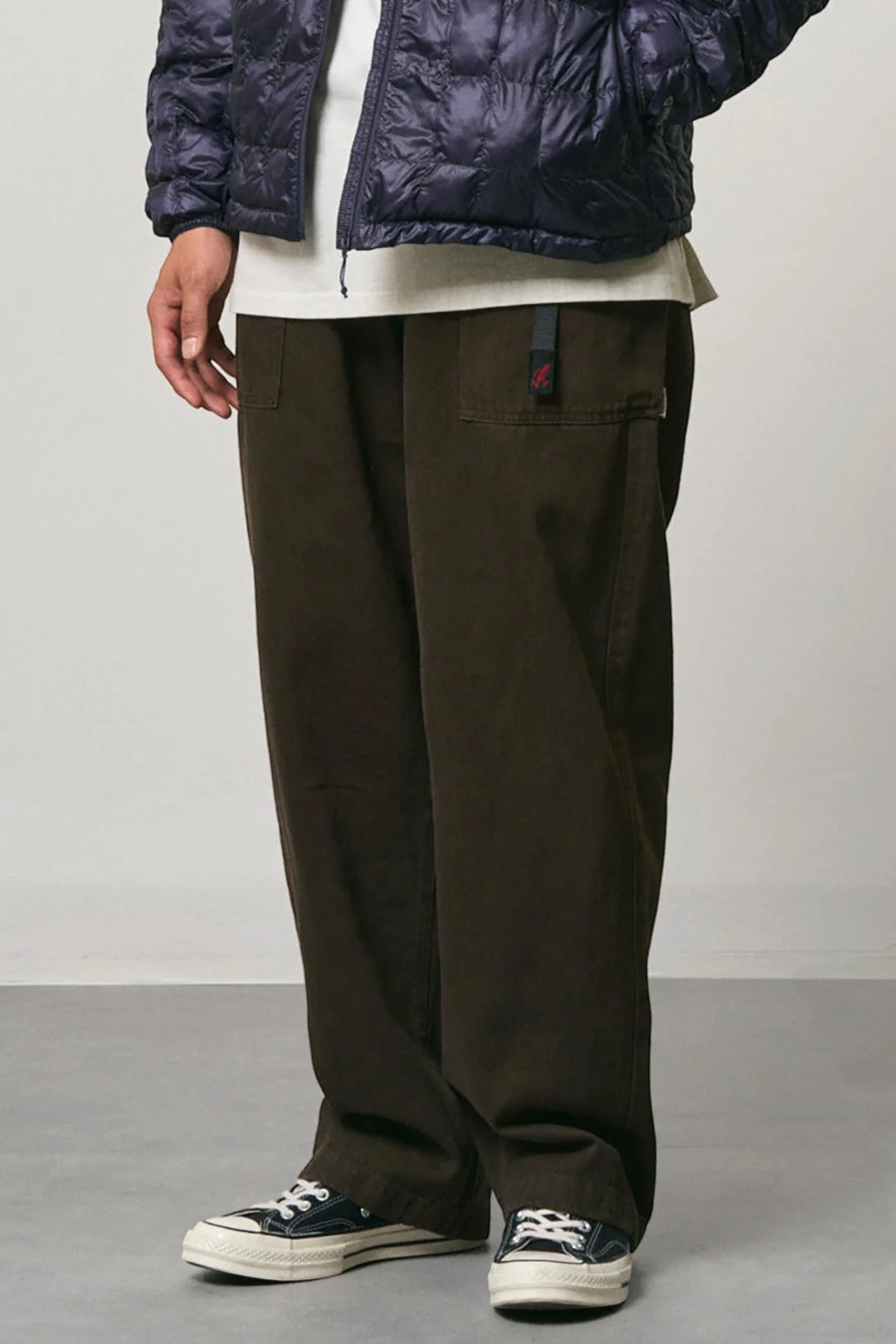 GRAMICCI Hemp Relaxed Pant Earth | Pantalon Coton Chanvre Outdoor | Edgar Bdx