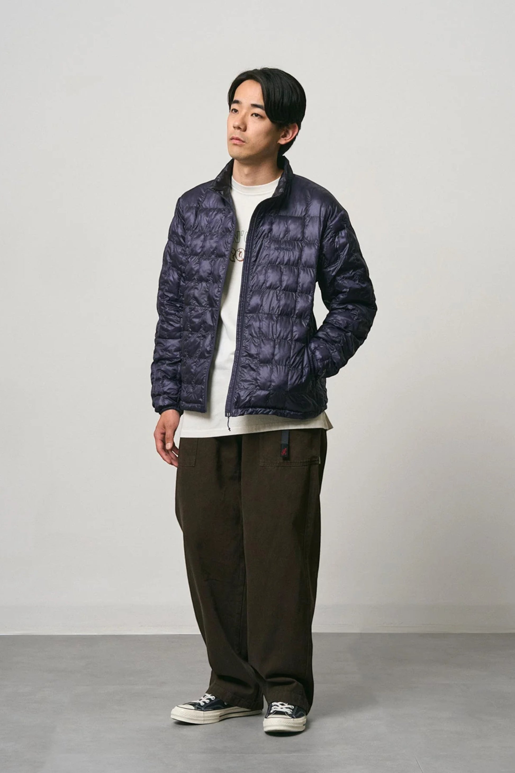 GRAMICCI Hemp Relaxed Pant Earth | Pantalon Coton Chanvre Outdoor | Edgar Bdx