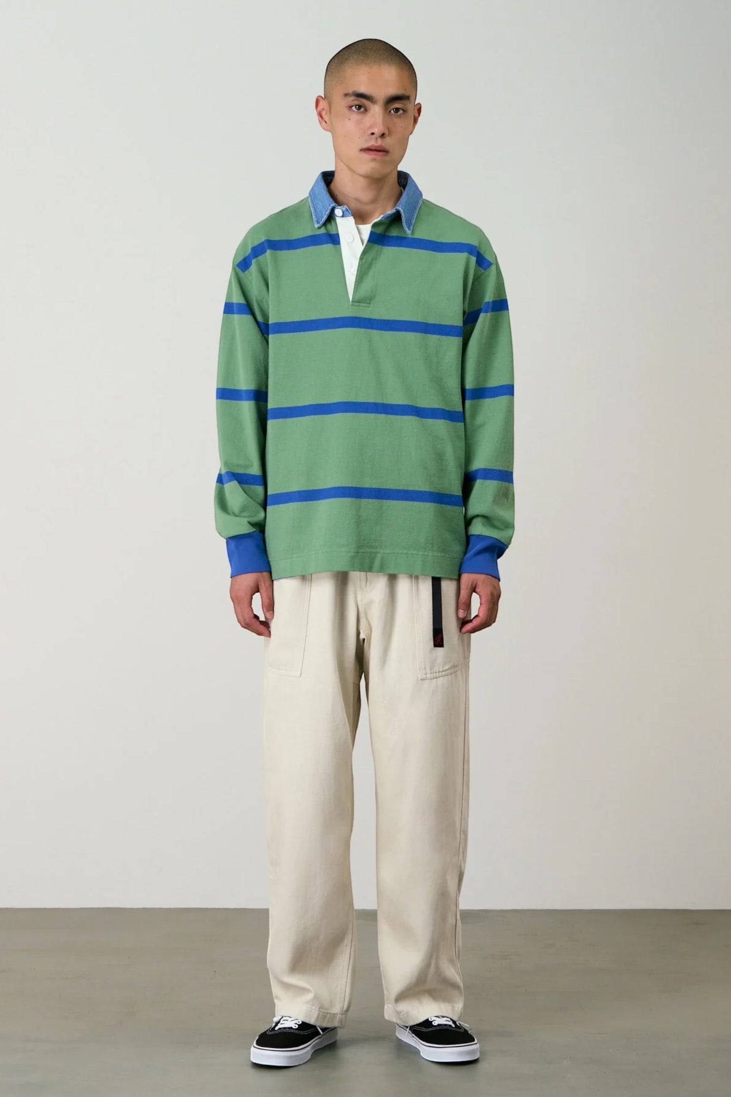 GRAMICCI Hemp Relaxed Pant Natural | Pantalon Coton Chanvre Outdoor | Edgar Bdx