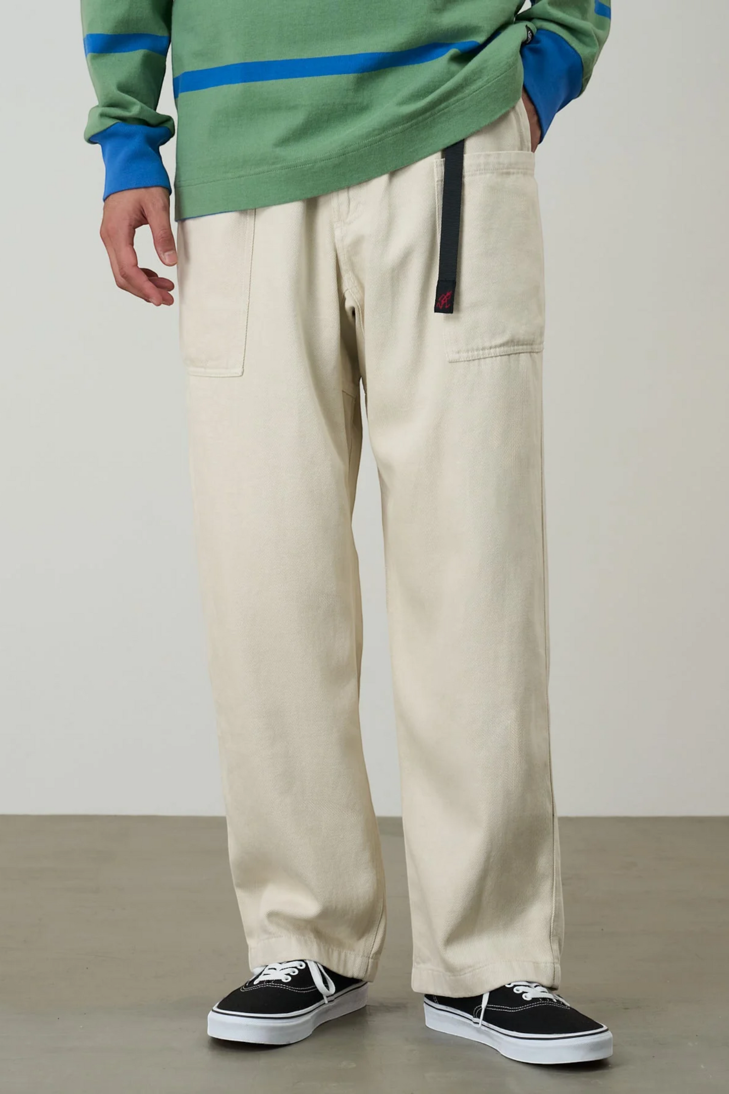 GRAMICCI Hemp Relaxed Pant Natural | Pantalon Coton Chanvre Outdoor | Edgar Bdx