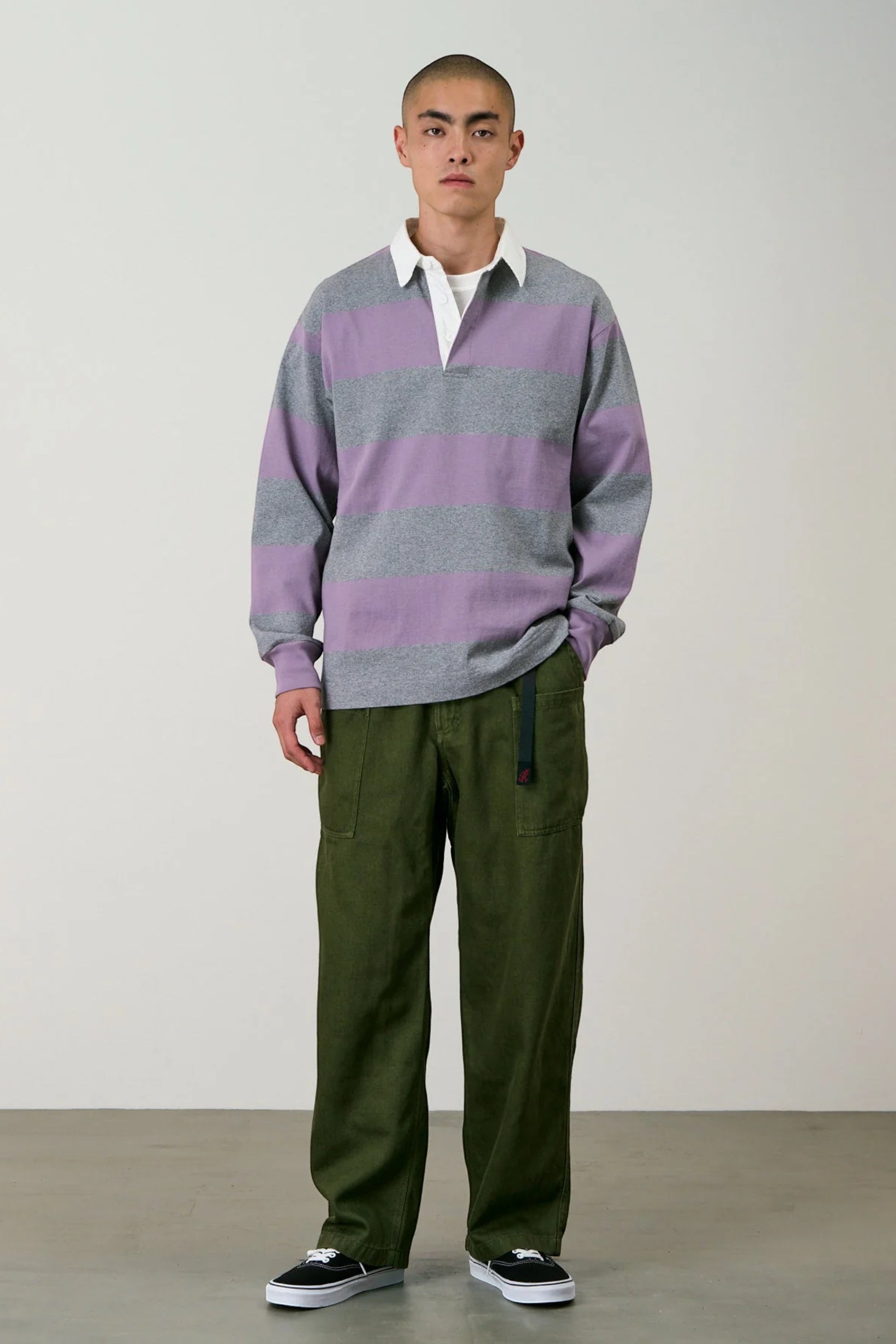 GRAMICCI Hemp Relaxed Pant Olive | Pantalon Coton Chanvre Outdoor | Edgar Bdx