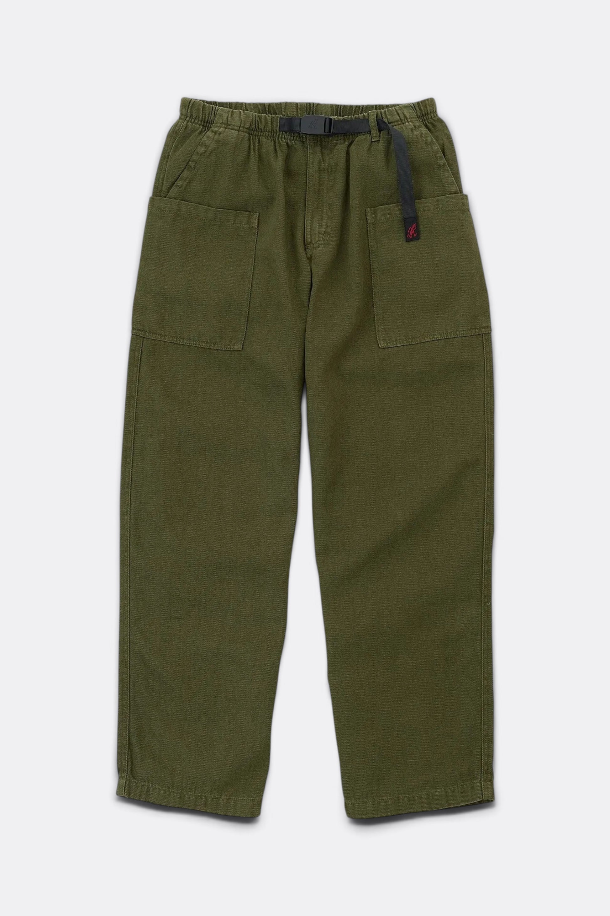 GRAMICCI Hemp Relaxed Pant Olive | Pantalon Coton Chanvre Outdoor | Edgar Bdx