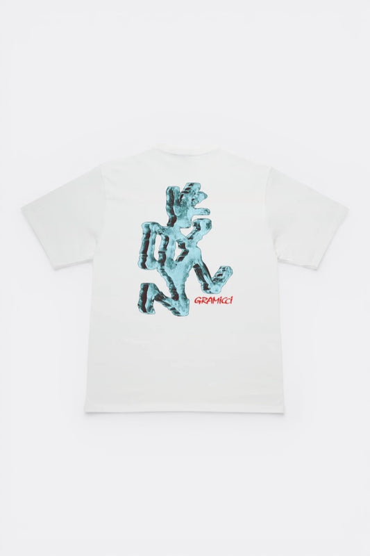 Gramicci - Ice Sculpture Tee (White)