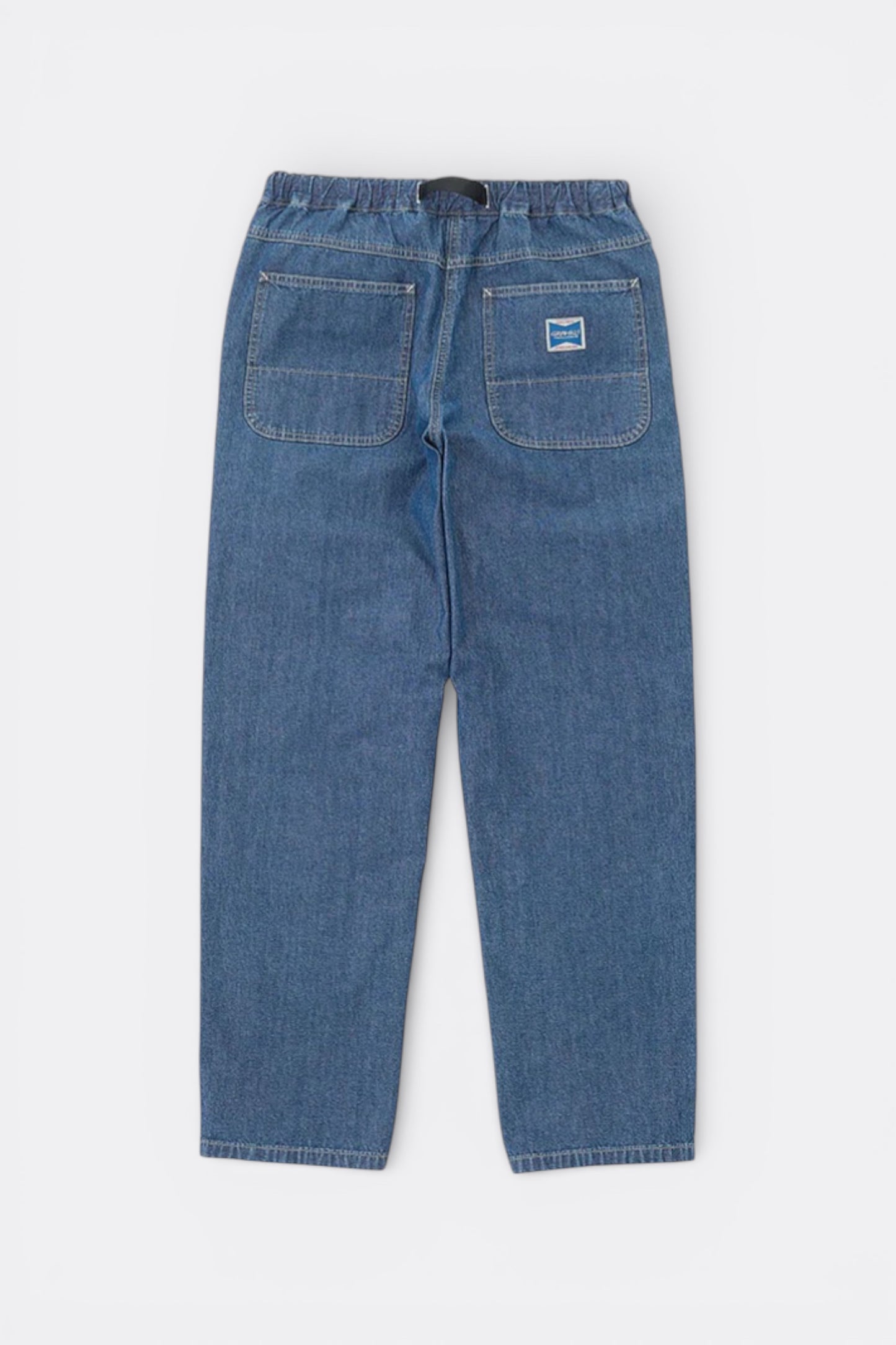 Gramicci - Japanese Chambray Double Knee (Blue)