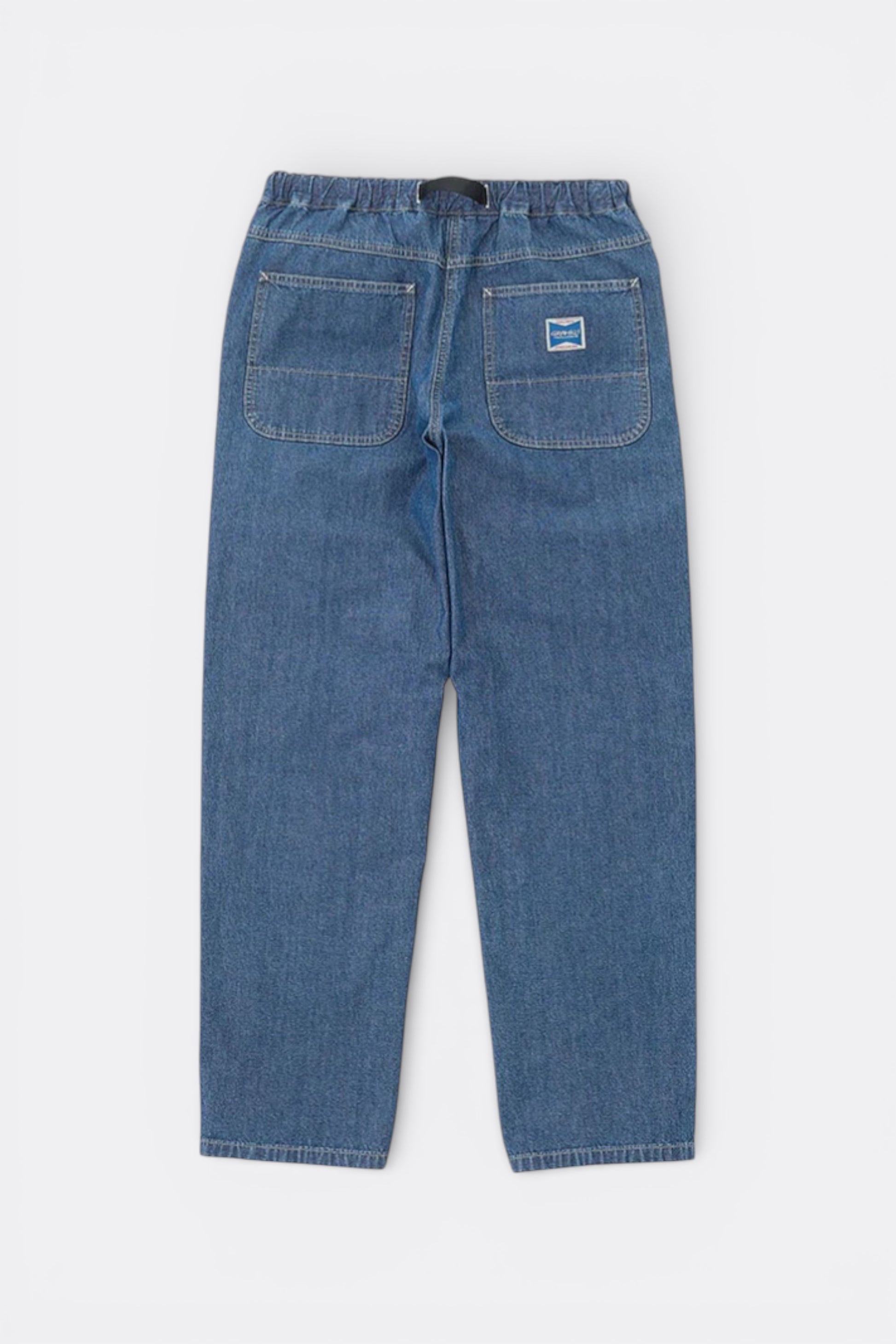 Gramicci - Japanese Chambray Double Knee (Blue)