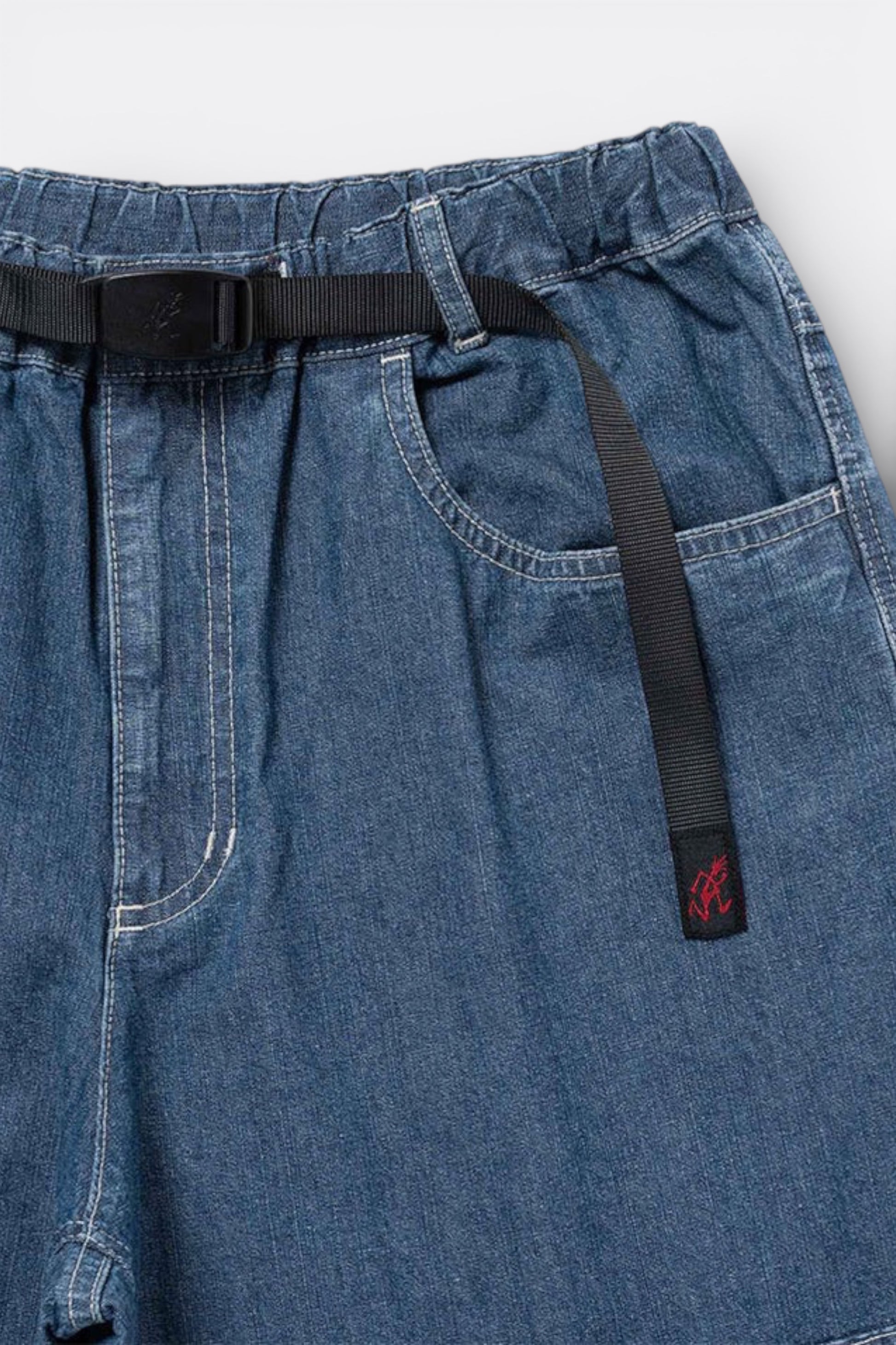 Gramicci - Japanese Chambray Double Knee (Blue)