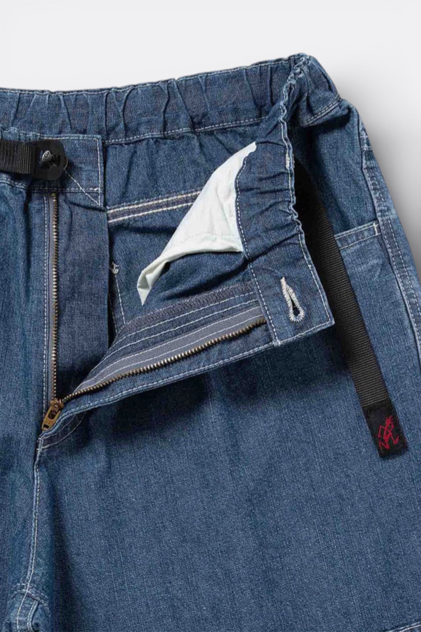 Gramicci - Japanese Chambray Double Knee (Blue)